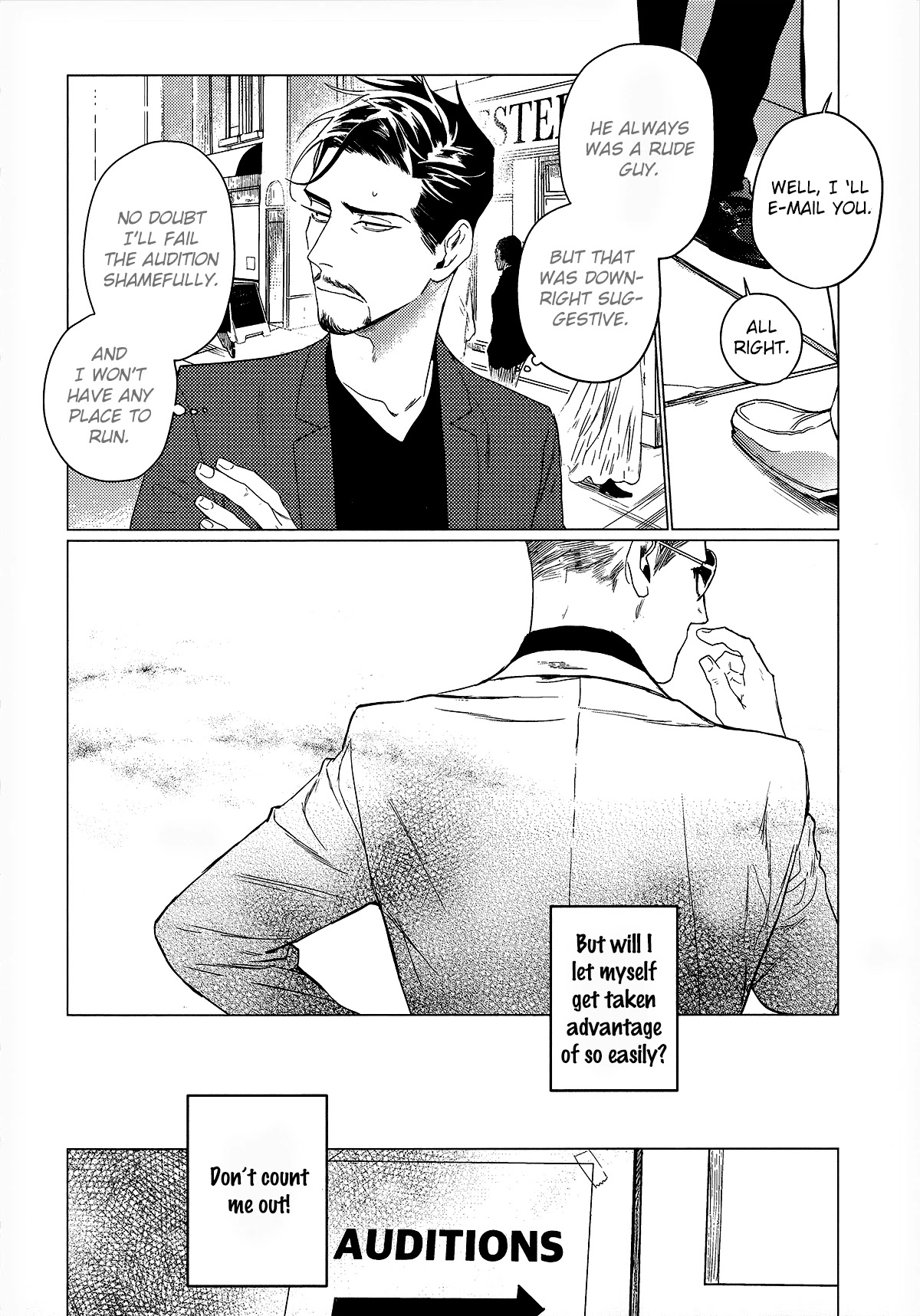 On Doorstep Chapter 6.5 page 13 - Chapter 6.5: Extra