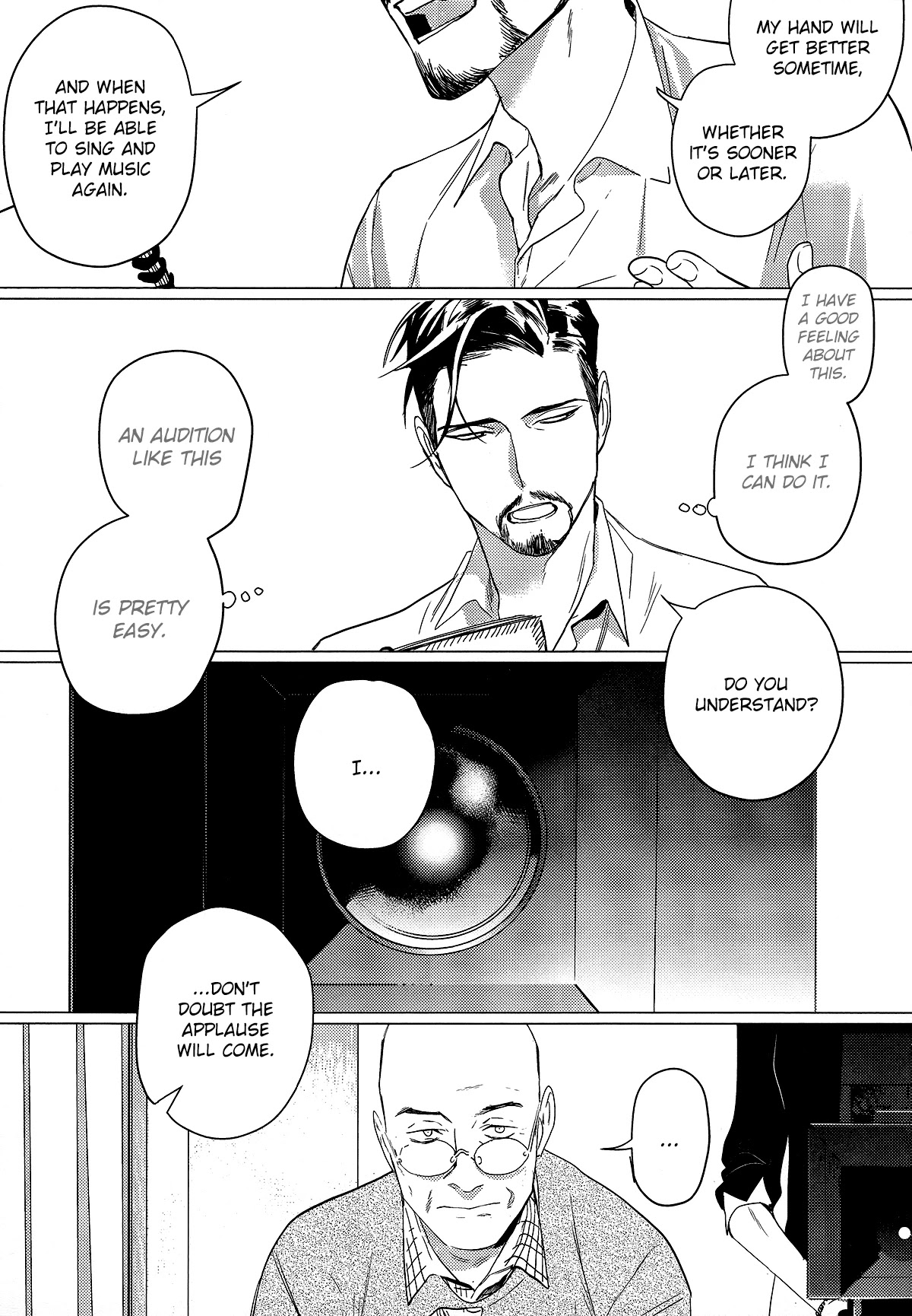 On Doorstep Chapter 6.5 page 14 - Chapter 6.5: Extra