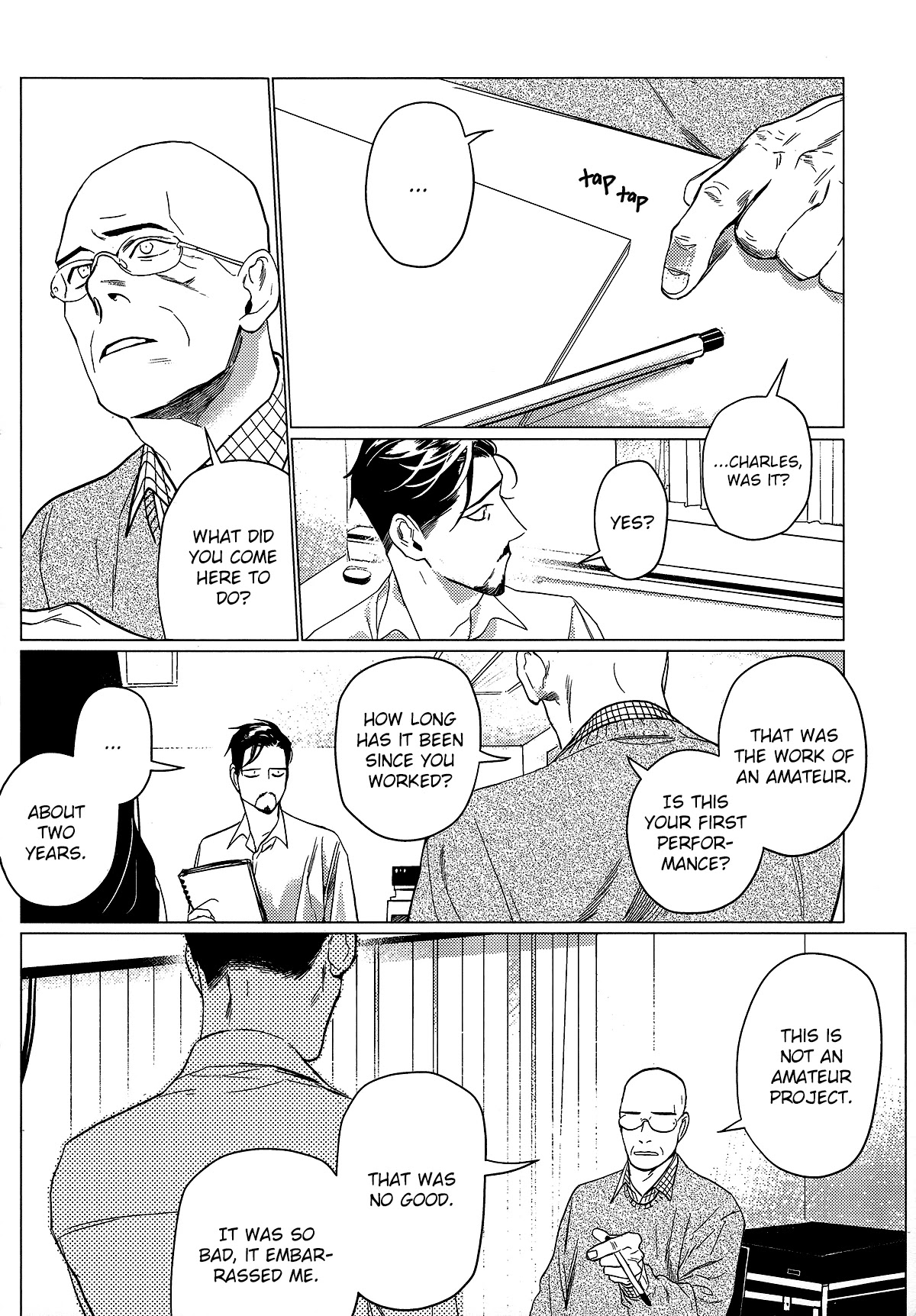 On Doorstep Chapter 6.5 page 15 - Chapter 6.5: Extra