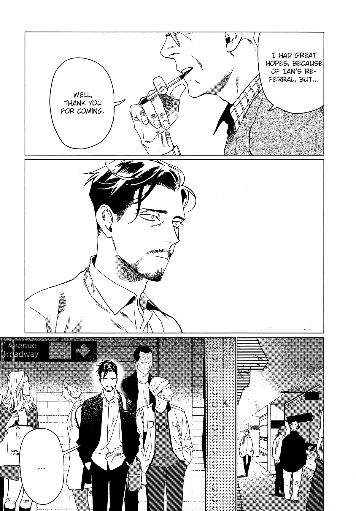 On Doorstep Chapter 6.5 page 16 - Chapter 6.5: Extra