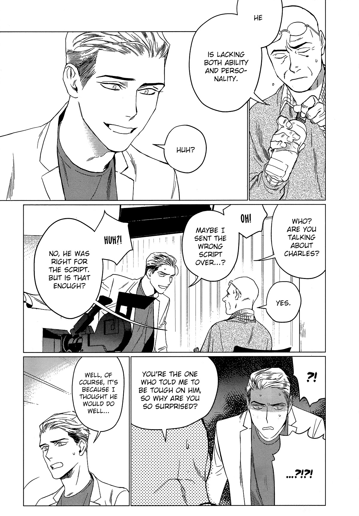 On Doorstep Chapter 6.5 page 18 - Chapter 6.5: Extra