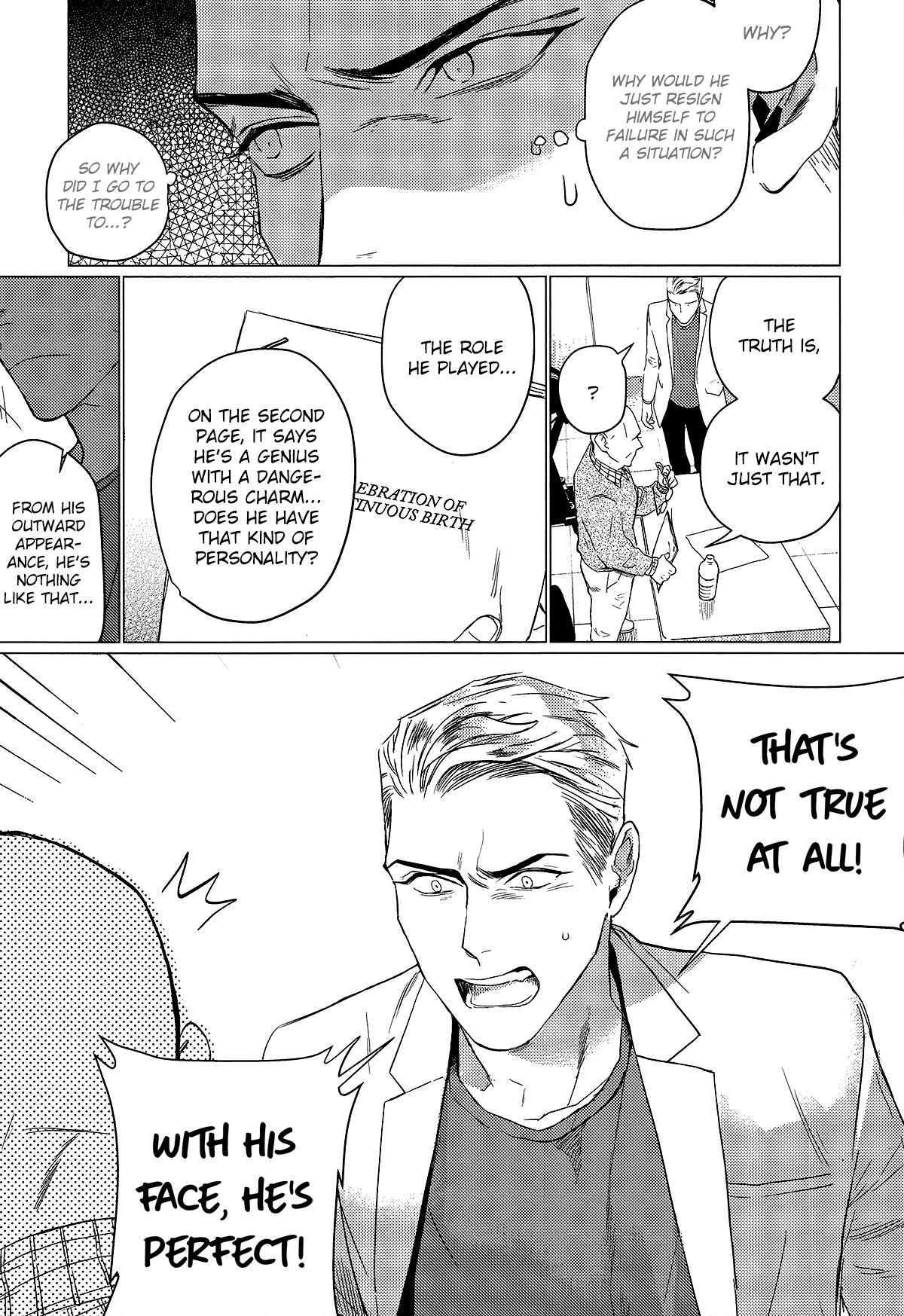 On Doorstep Chapter 6.5 page 19 - Chapter 6.5: Extra