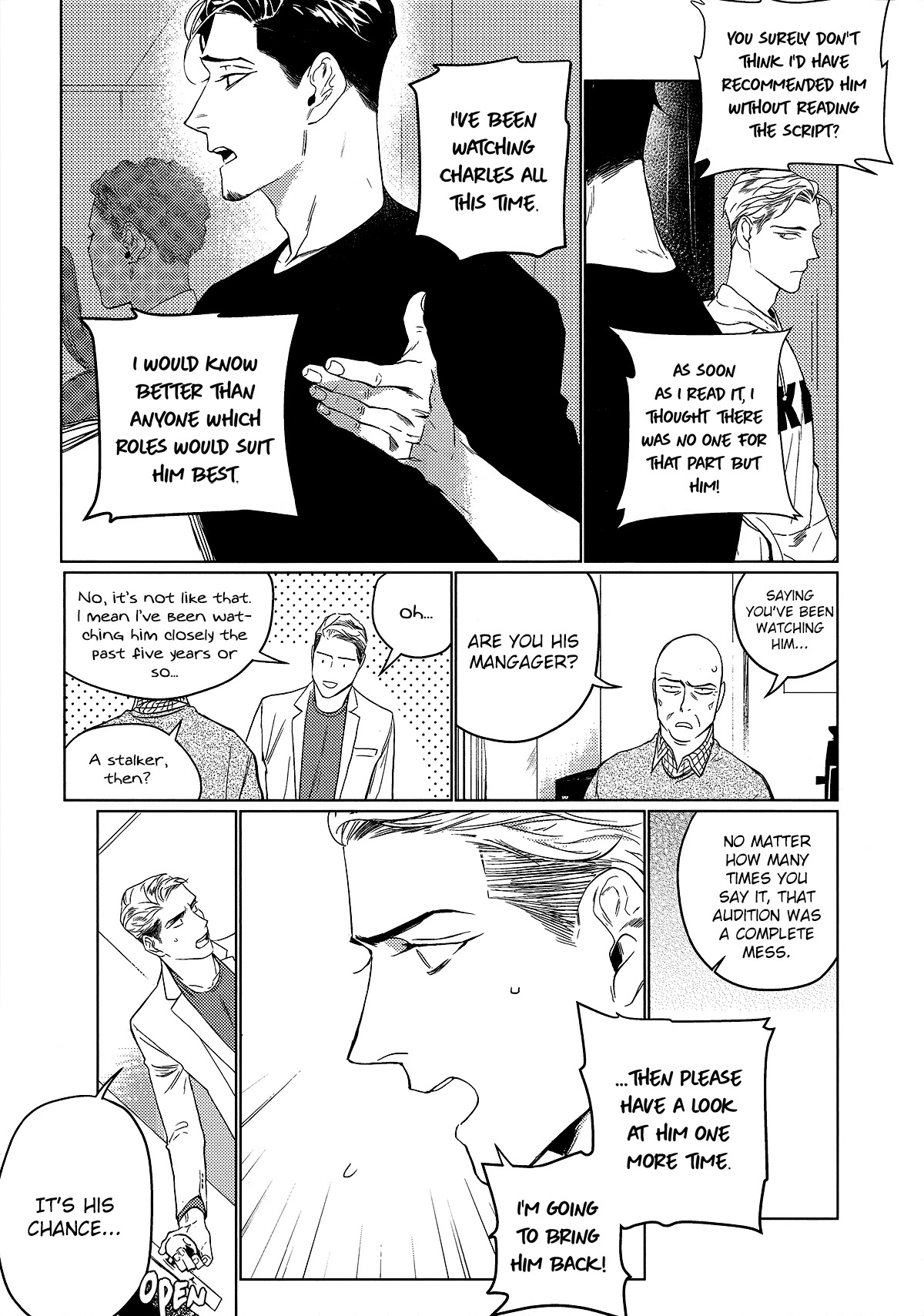 On Doorstep Chapter 6.5 page 20 - Chapter 6.5: Extra