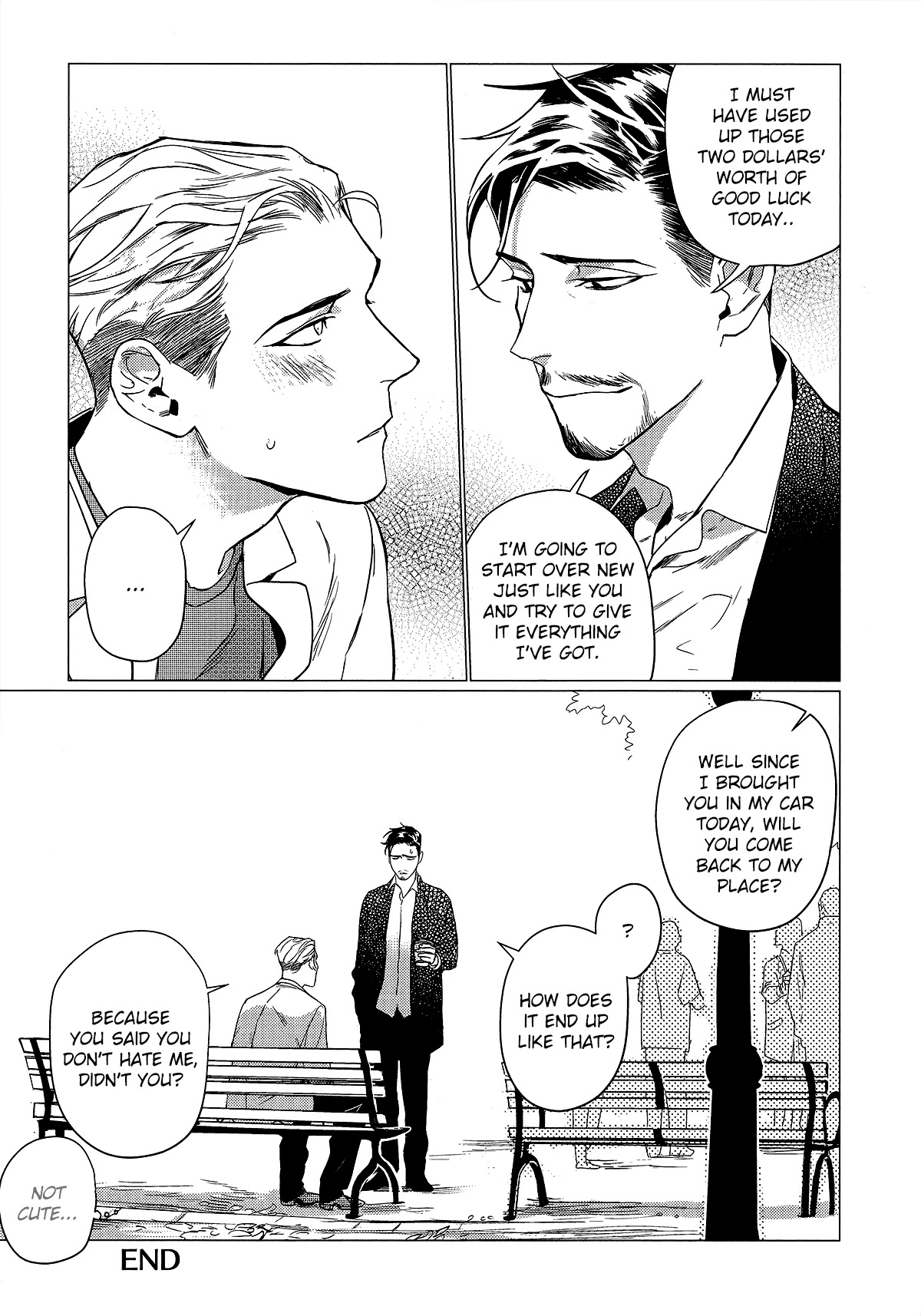 On Doorstep Chapter 6.5 page 26 - Chapter 6.5: Extra