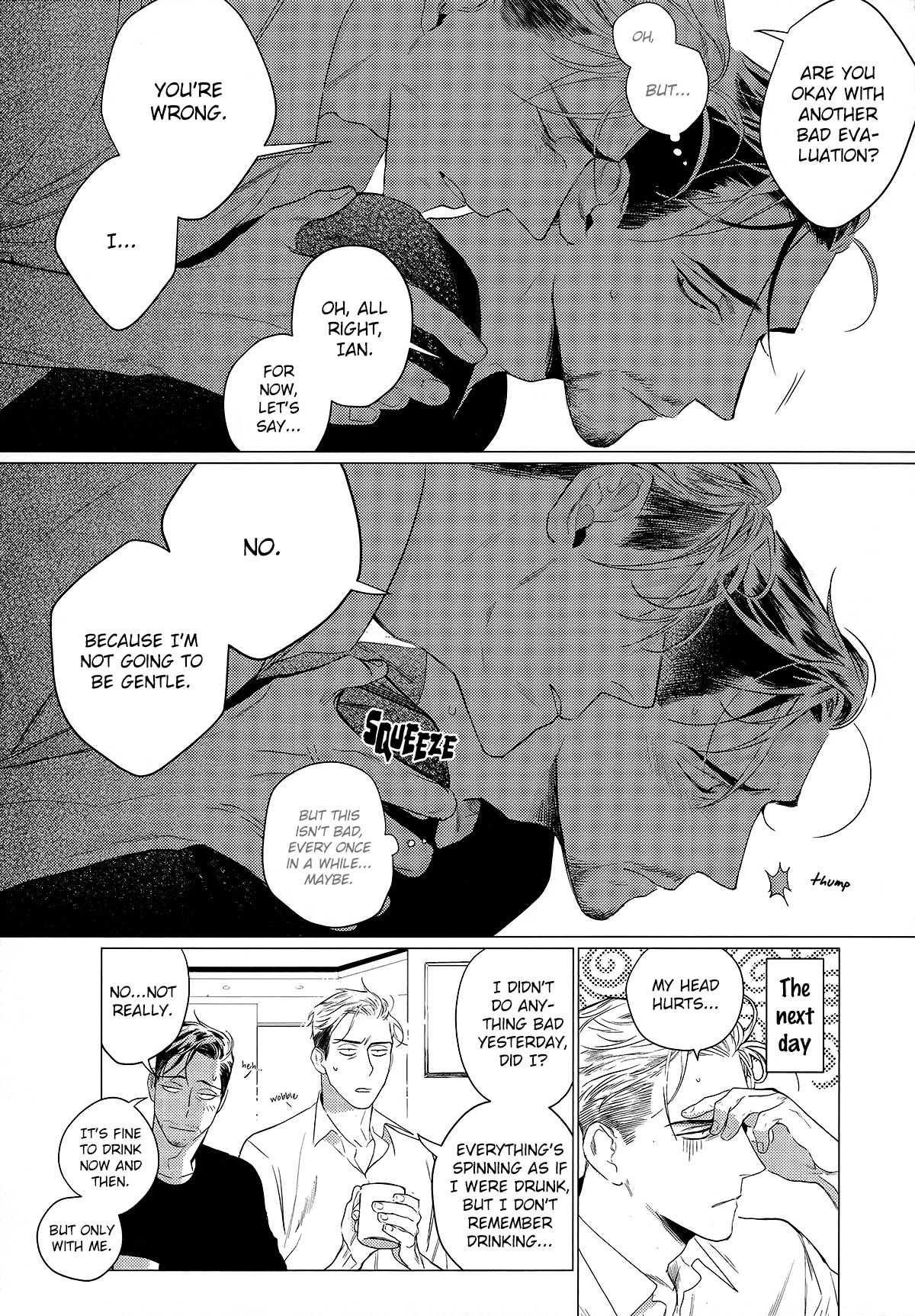 On Doorstep Chapter 6.5 page 28 - Chapter 6.5: Extra