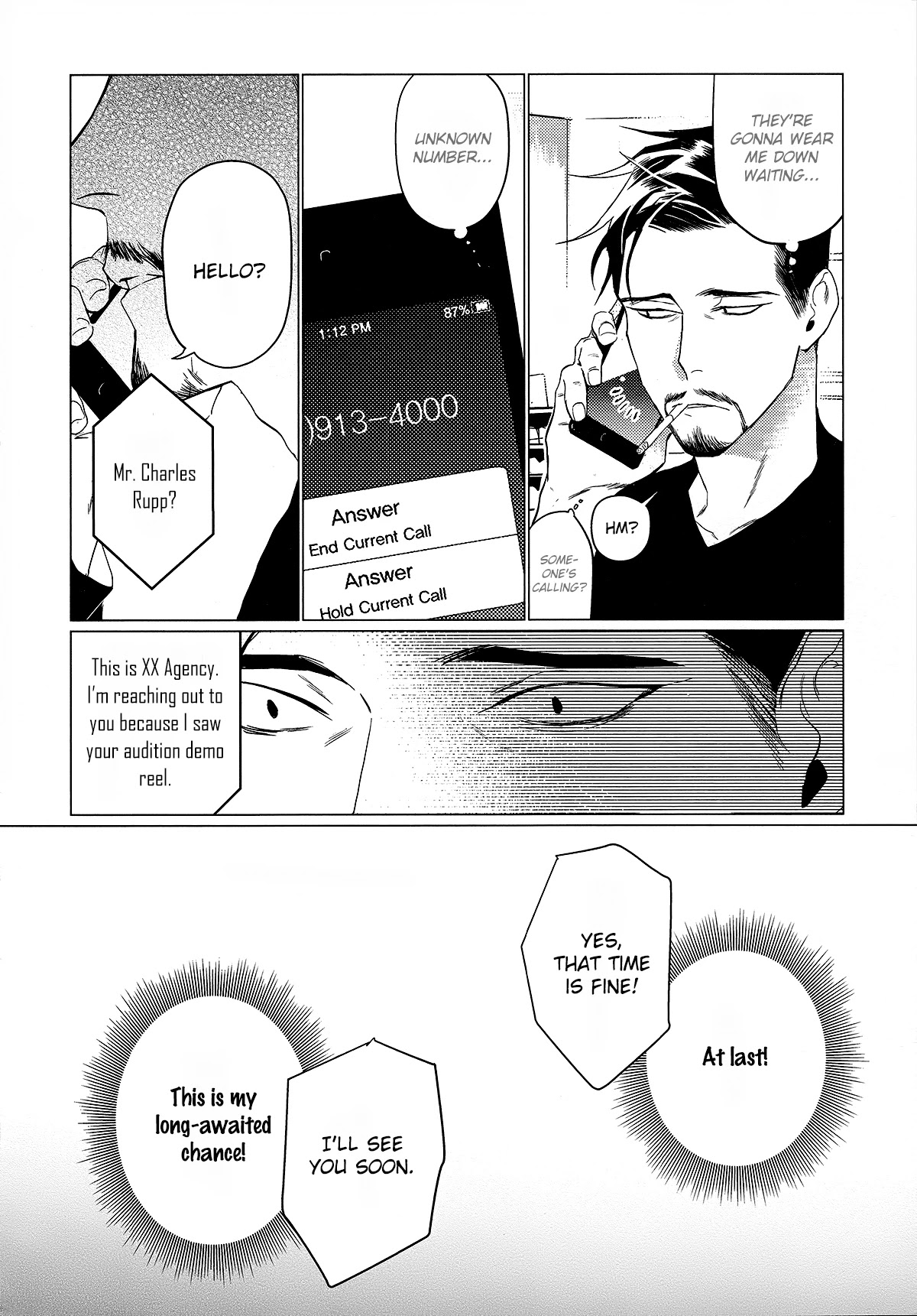 On Doorstep Chapter 6.5 page 3 - Chapter 6.5: Extra