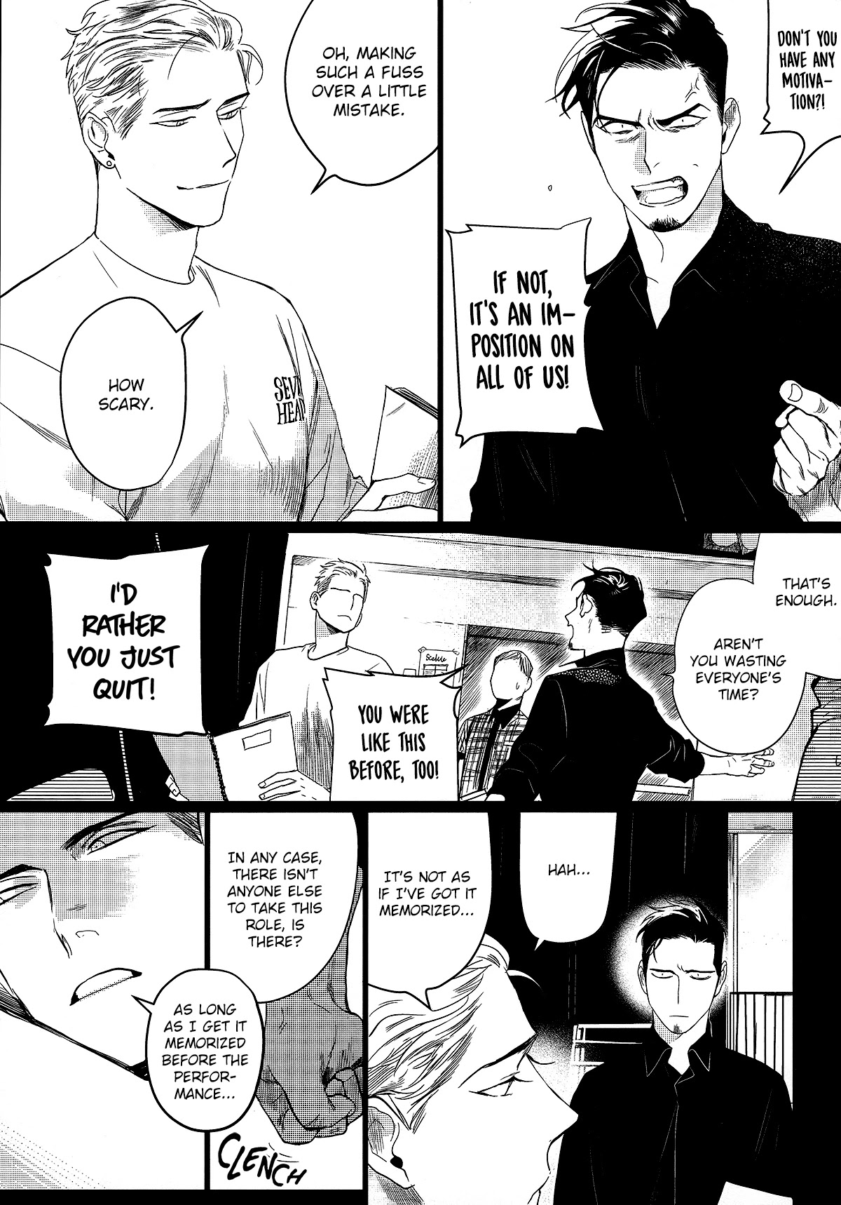On Doorstep Chapter 6.5 page 6 - Chapter 6.5: Extra