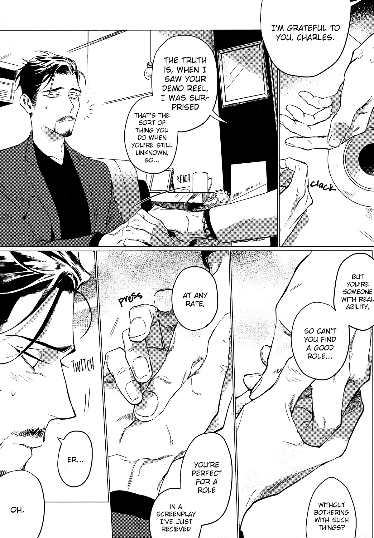 On Doorstep Chapter 6.5 page 9 - Chapter 6.5: Extra
