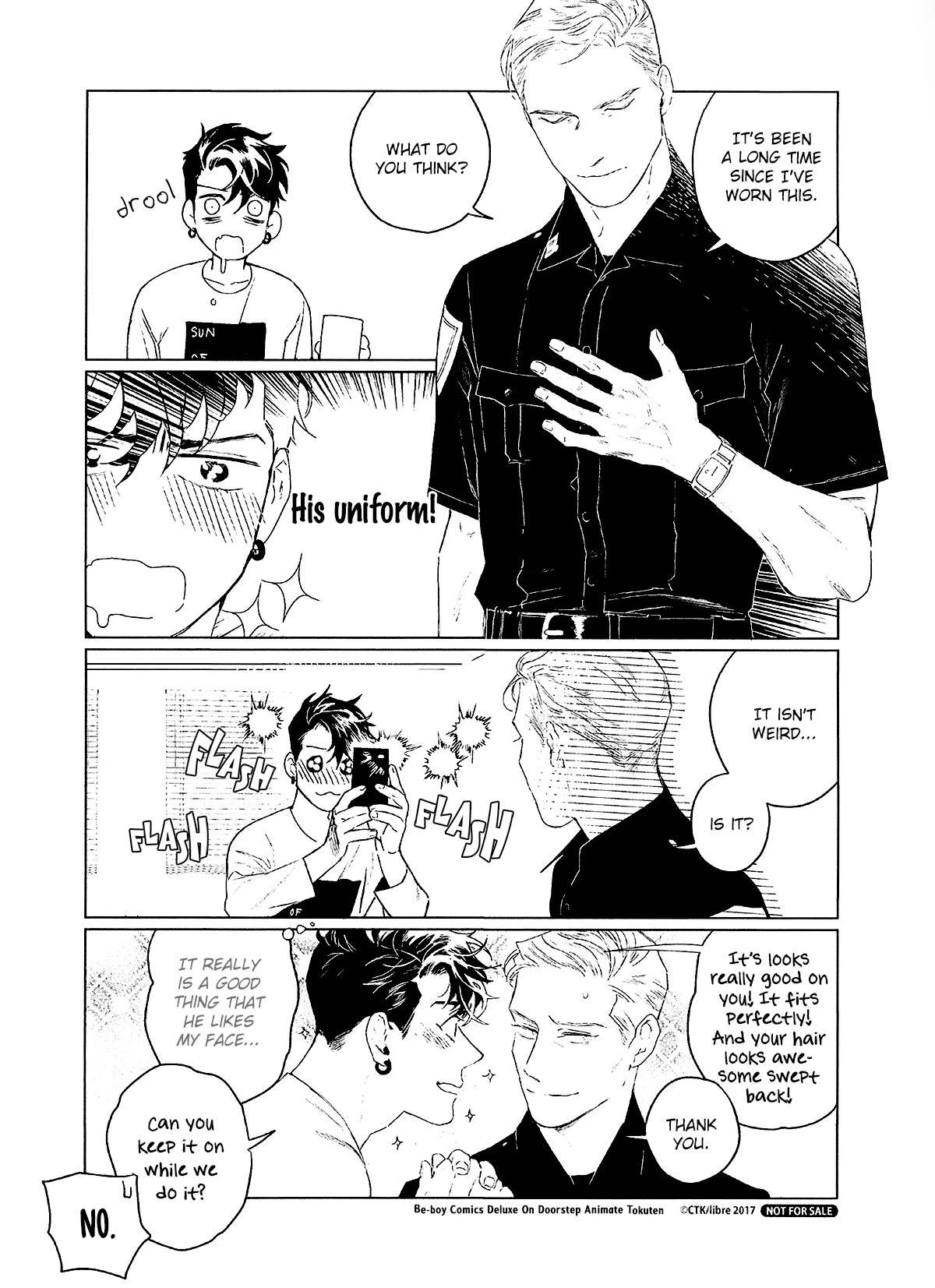 On Doorstep Chapter 6.6 page 2 - Chapter 6.6: Tokuten Specials