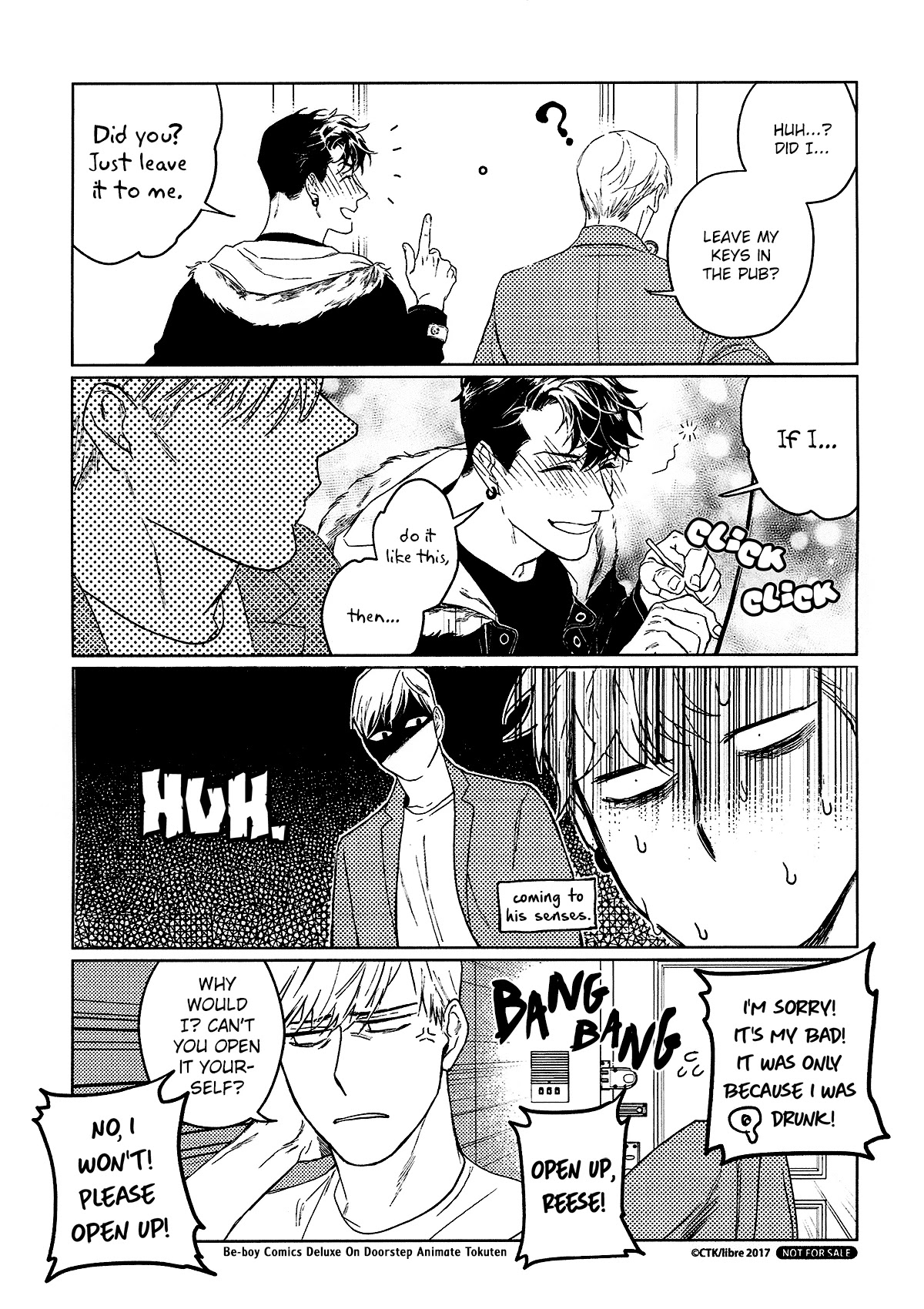 On Doorstep Chapter 6.6 page 3 - Chapter 6.6: Tokuten Specials
