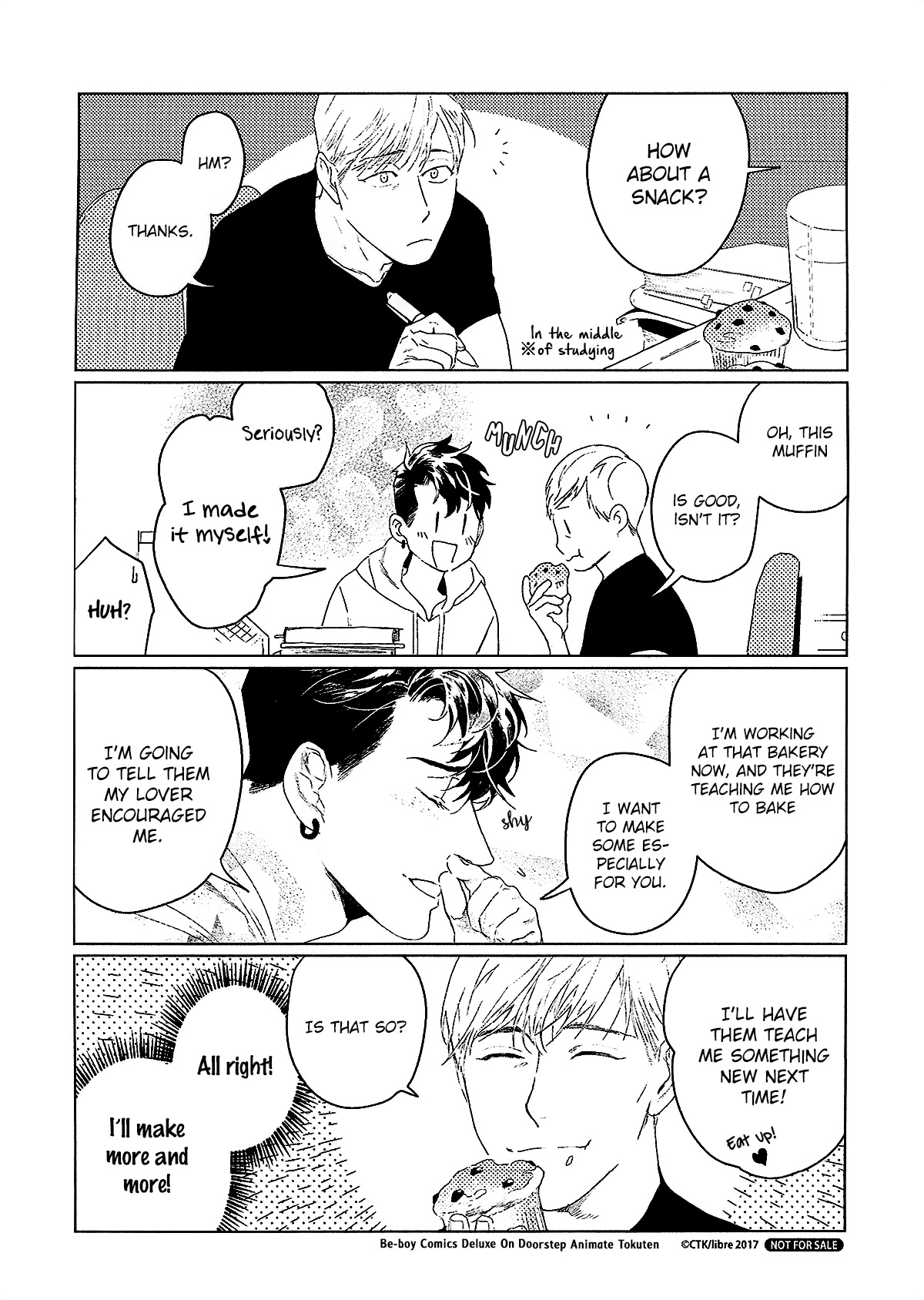 On Doorstep Chapter 6.6 page 4 - Chapter 6.6: Tokuten Specials