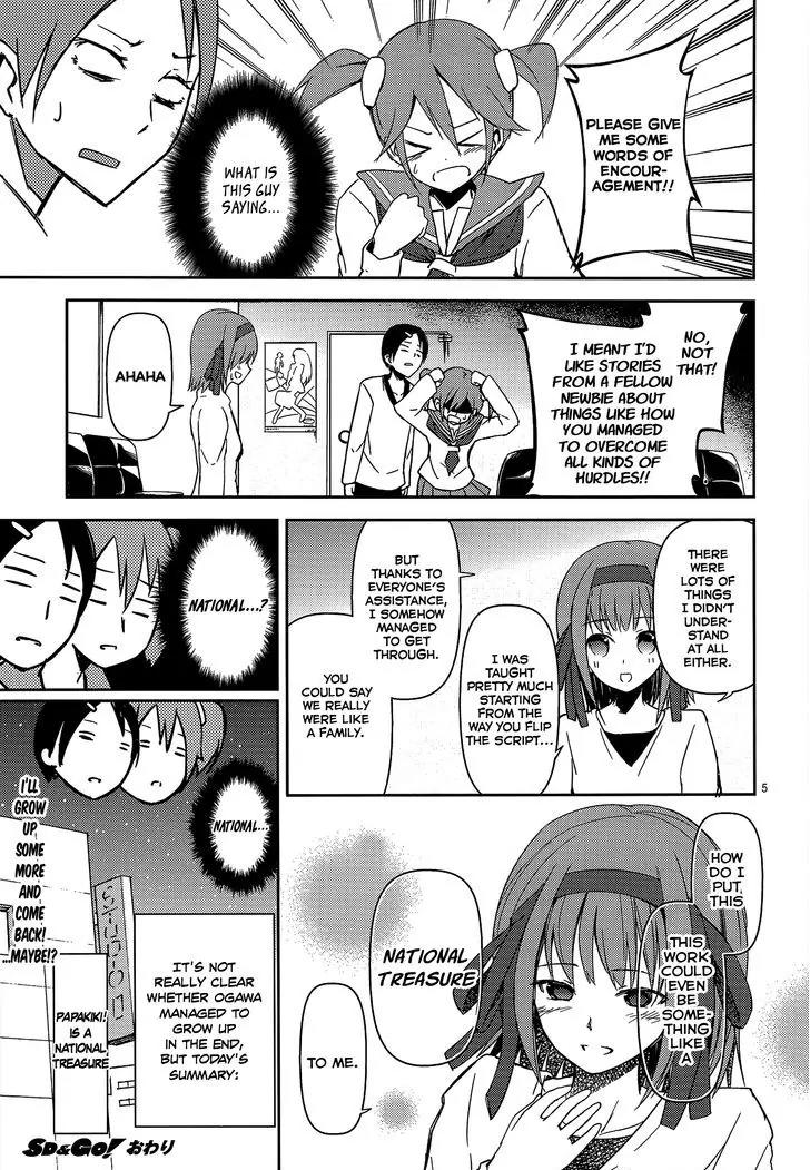 On-site Report Chapter 3 page 5 - Chapter 3