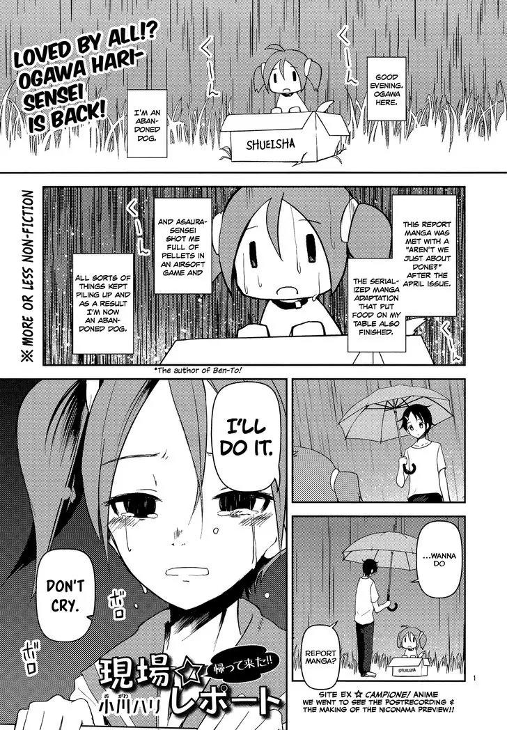 On-site Report Chapter 4 page 1 - Chapter 4