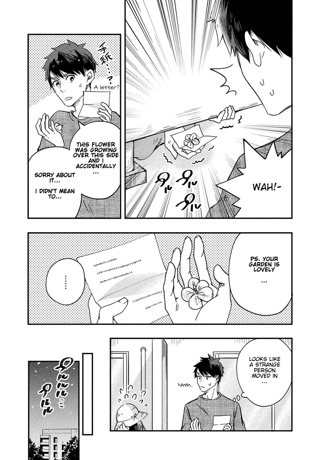 On the Balcony Again Today Chapter 1 page 10 - Chapter 1: Mojito Mint