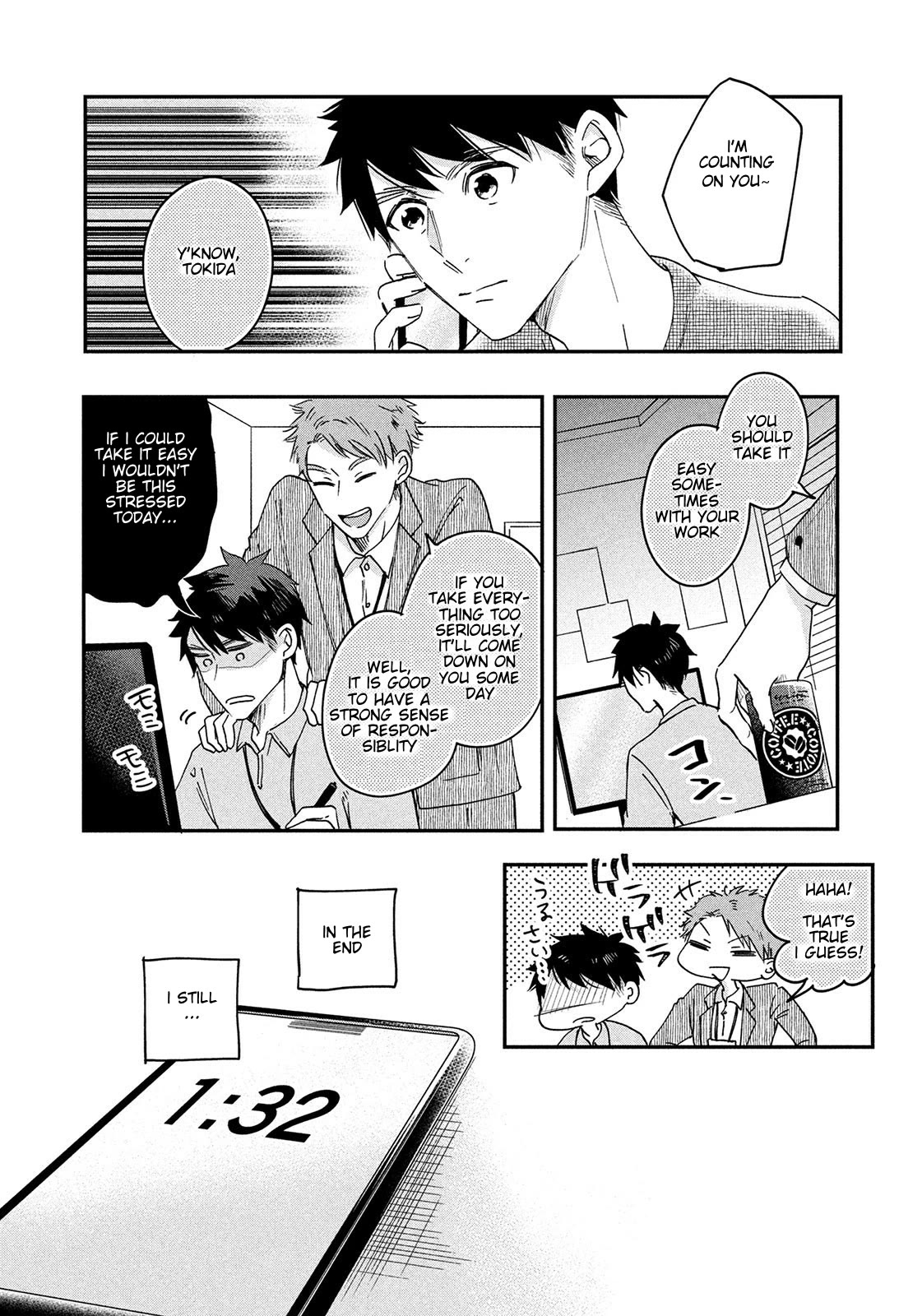 On the Balcony Again Today Chapter 1 page 13 - Chapter 1: Mojito Mint