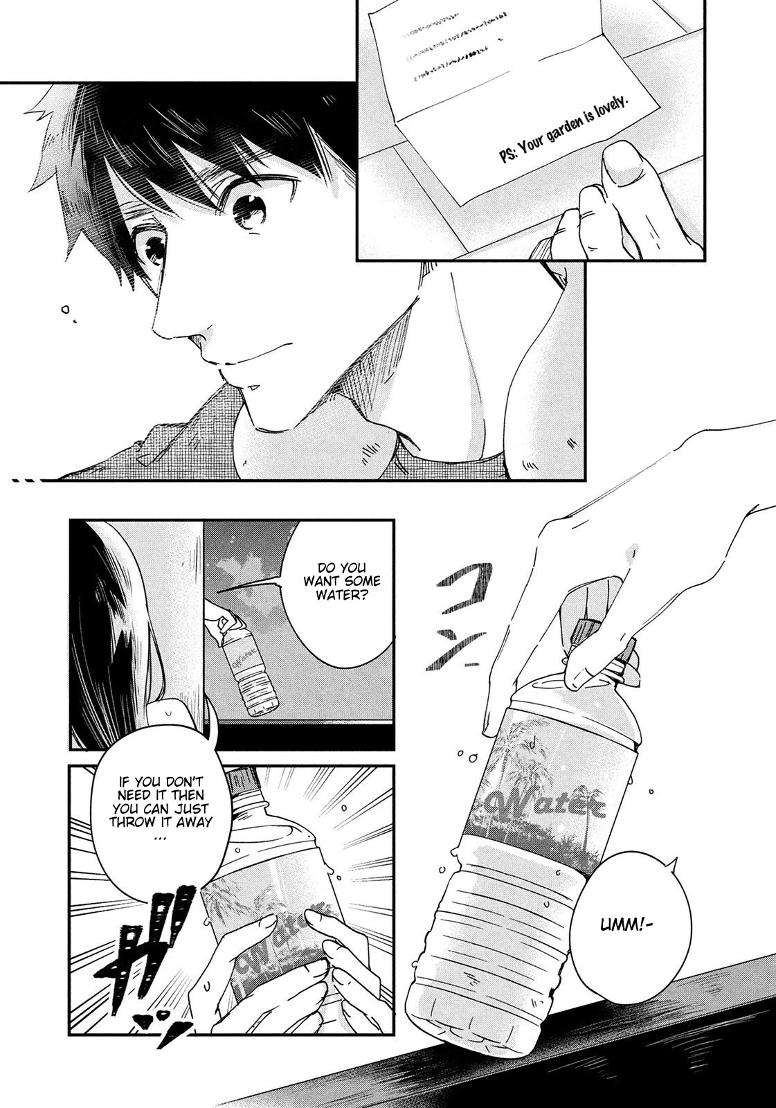 On the Balcony Again Today Chapter 1 page 16 - Chapter 1: Mojito Mint
