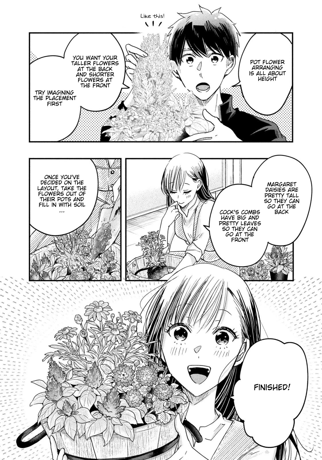 On the Balcony Again Today Chapter 10 page 10 - Chapter 10: Pot Flower Arrangement