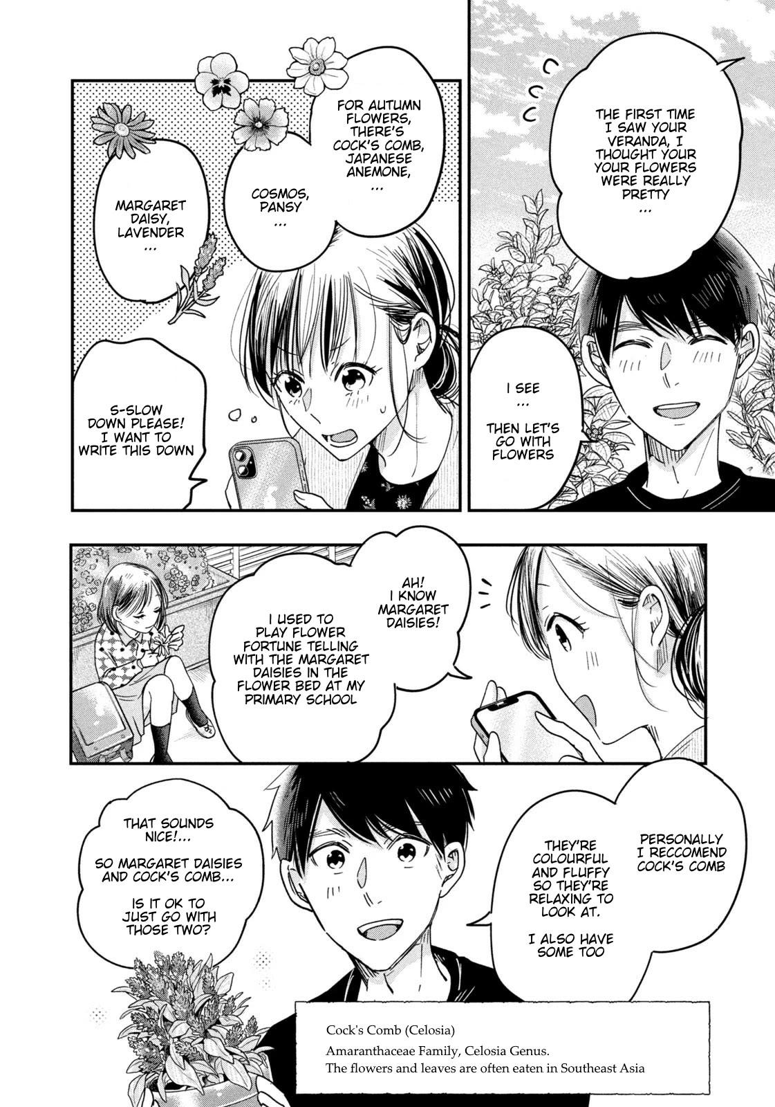 On the Balcony Again Today Chapter 10 page 4 - Chapter 10: Pot Flower Arrangement