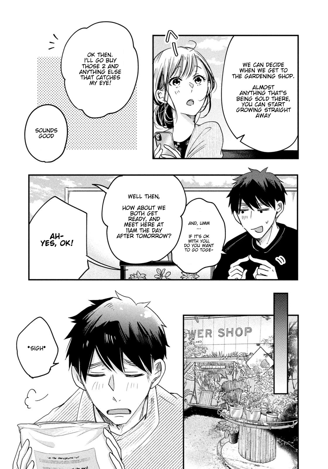 On the Balcony Again Today Chapter 10 page 5 - Chapter 10: Pot Flower Arrangement