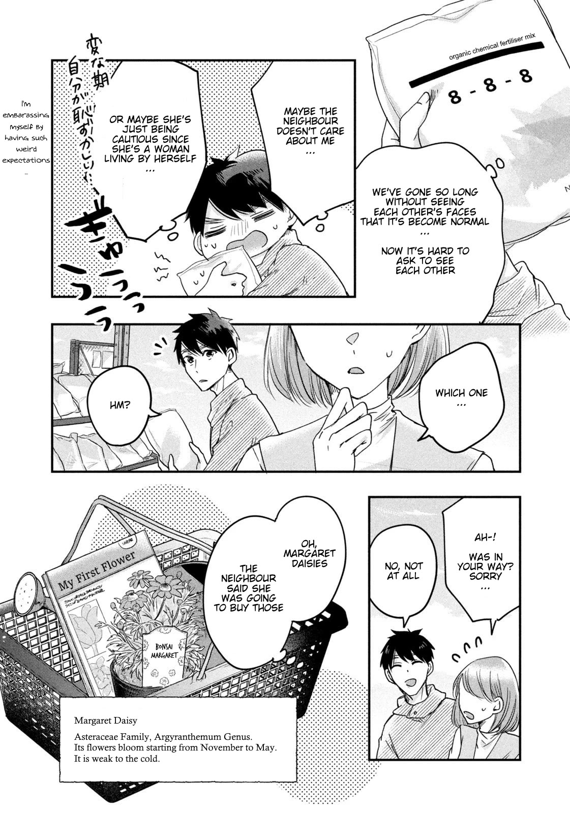 On the Balcony Again Today Chapter 10 page 6 - Chapter 10: Pot Flower Arrangement