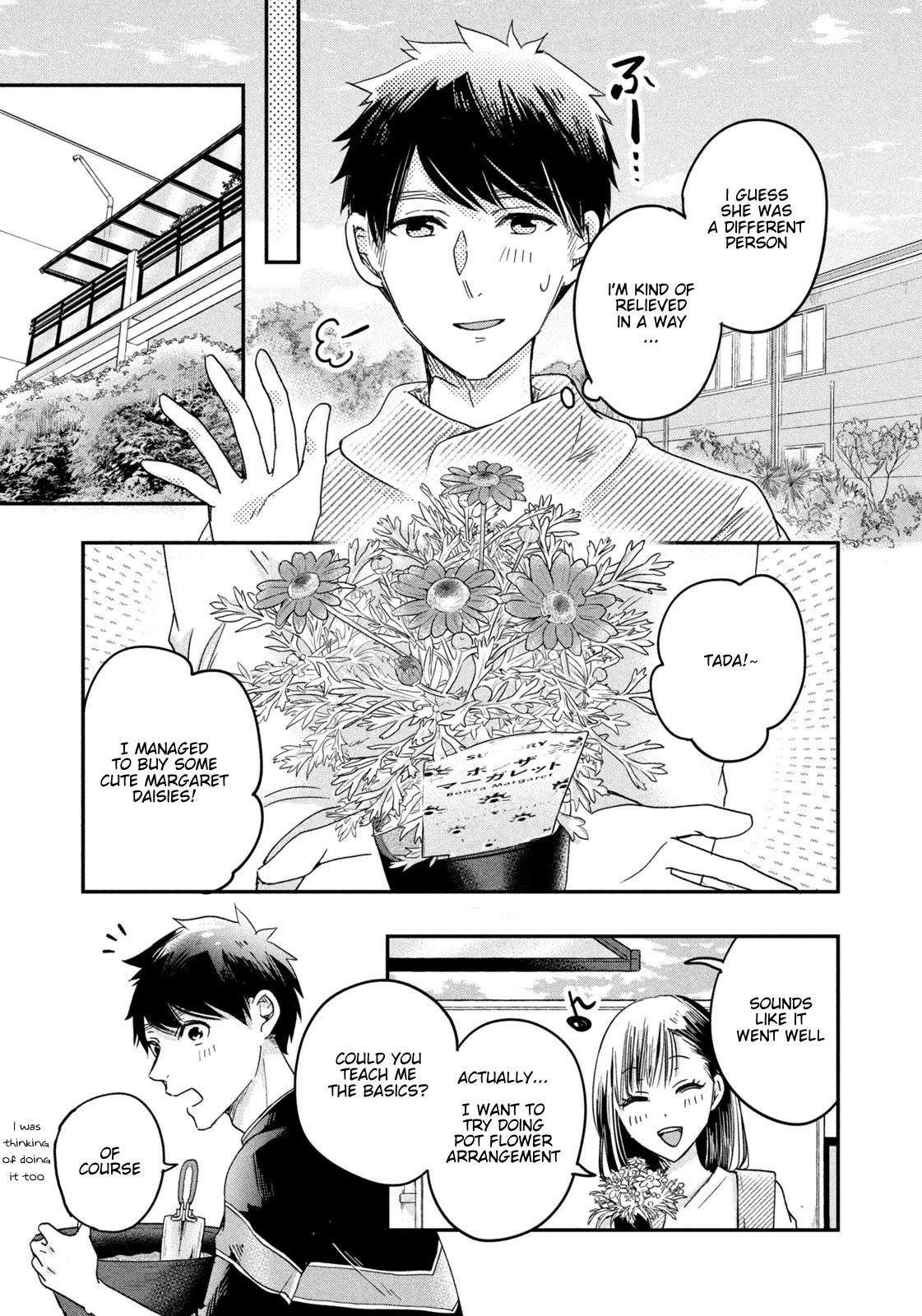 On the Balcony Again Today Chapter 10 page 9 - Chapter 10: Pot Flower Arrangement