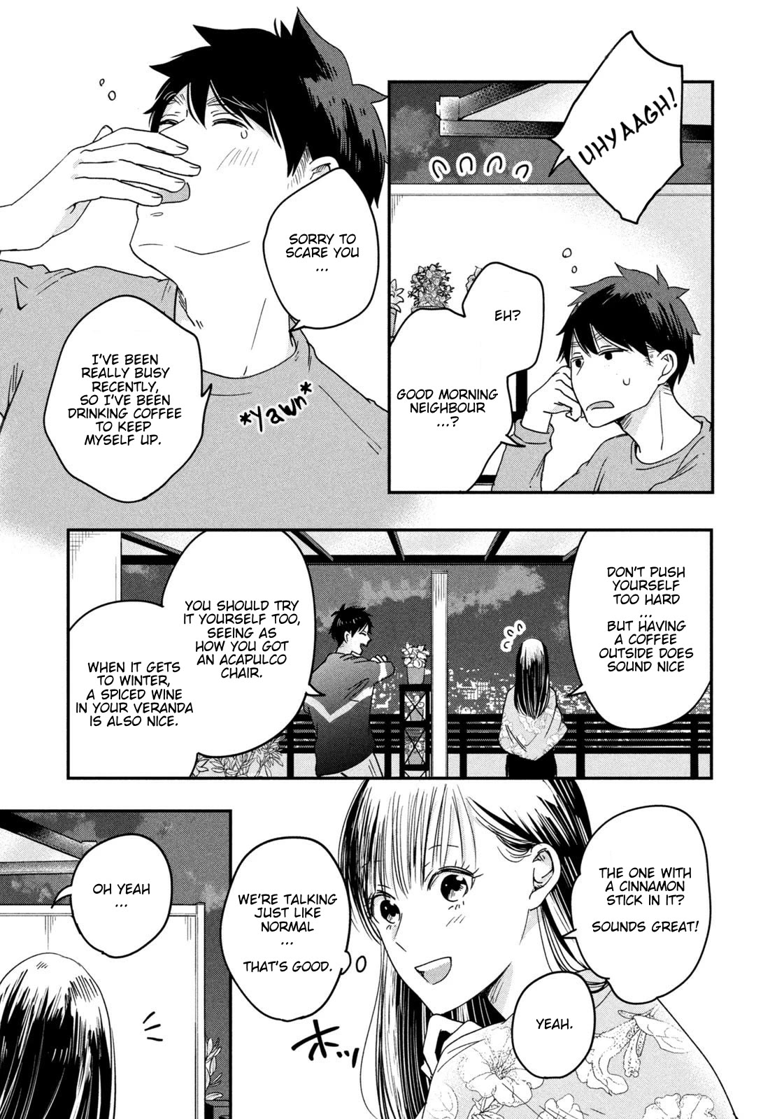 On the Balcony Again Today Chapter 11 page 11 - Chapter 11: Meeting