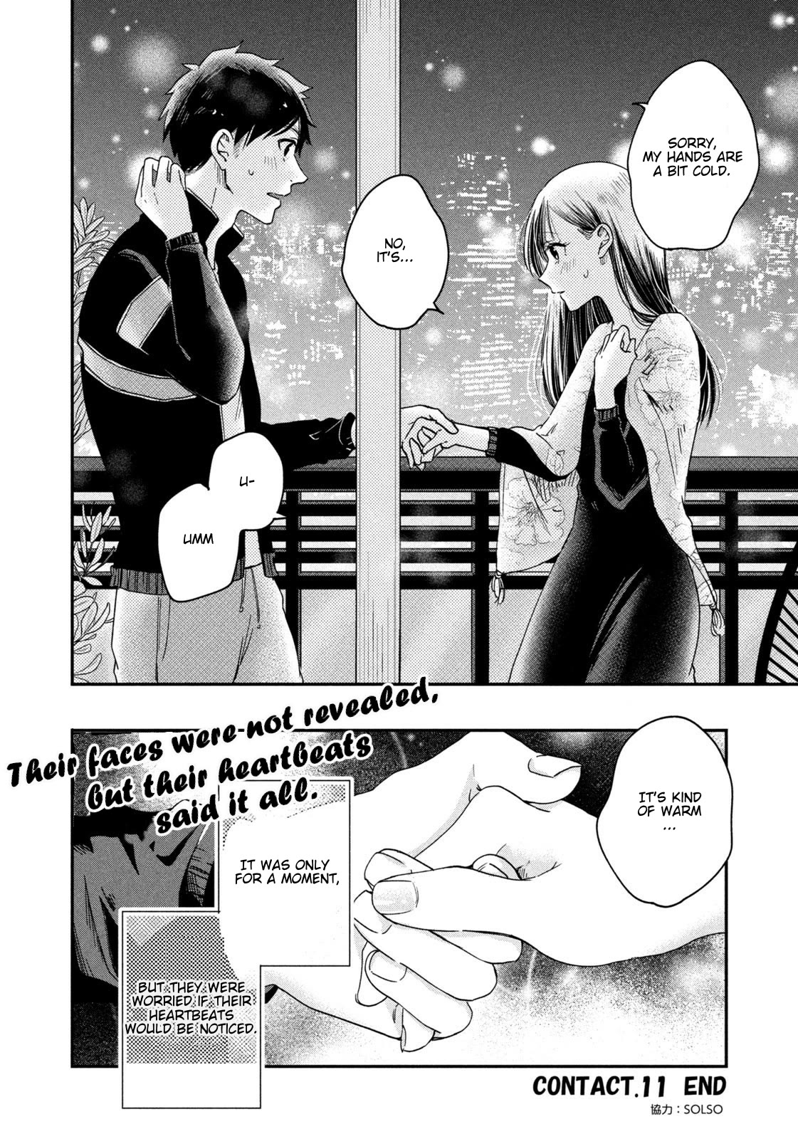 On the Balcony Again Today Chapter 11 page 14 - Chapter 11: Meeting