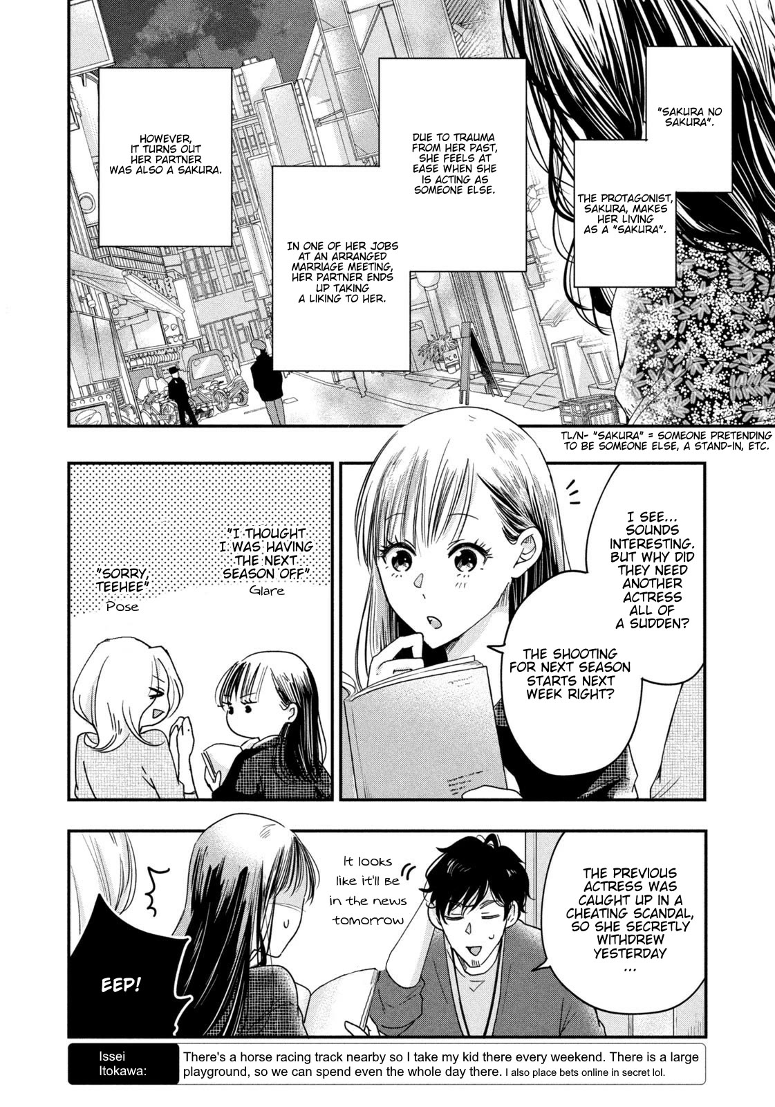 On the Balcony Again Today Chapter 11 page 4 - Chapter 11: Meeting
