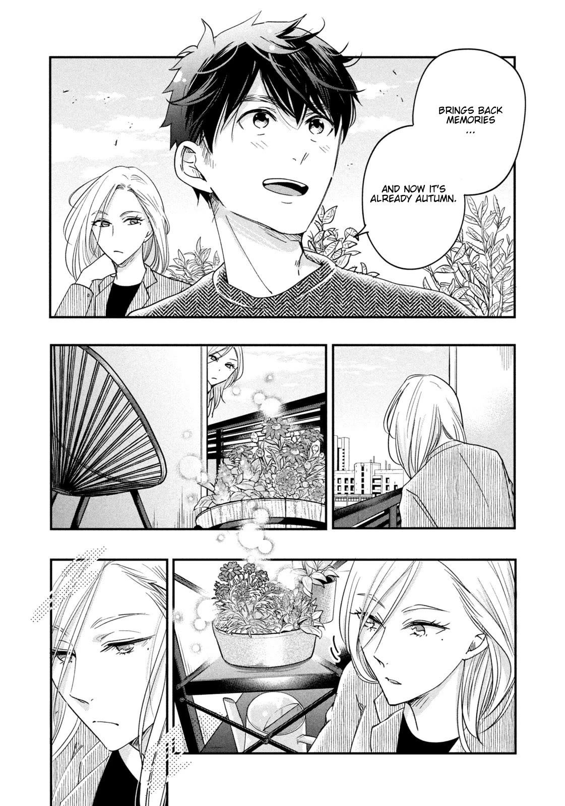 On the Balcony Again Today Chapter 15 page 10 - Chapter 15: Veranda Check