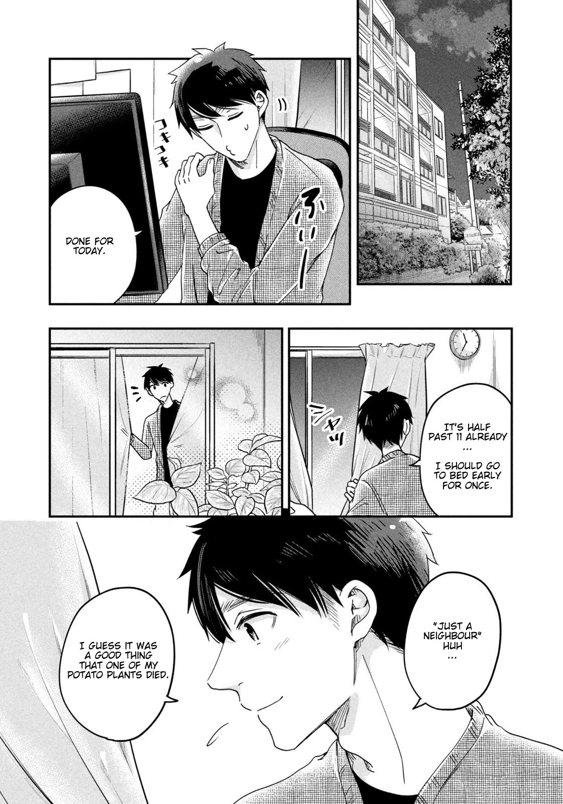 On the Balcony Again Today Chapter 15 page 13 - Chapter 15: Veranda Check