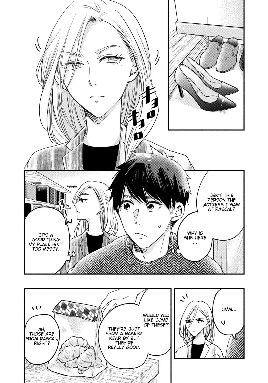 On the Balcony Again Today Chapter 15 page 6 - Chapter 15: Veranda Check