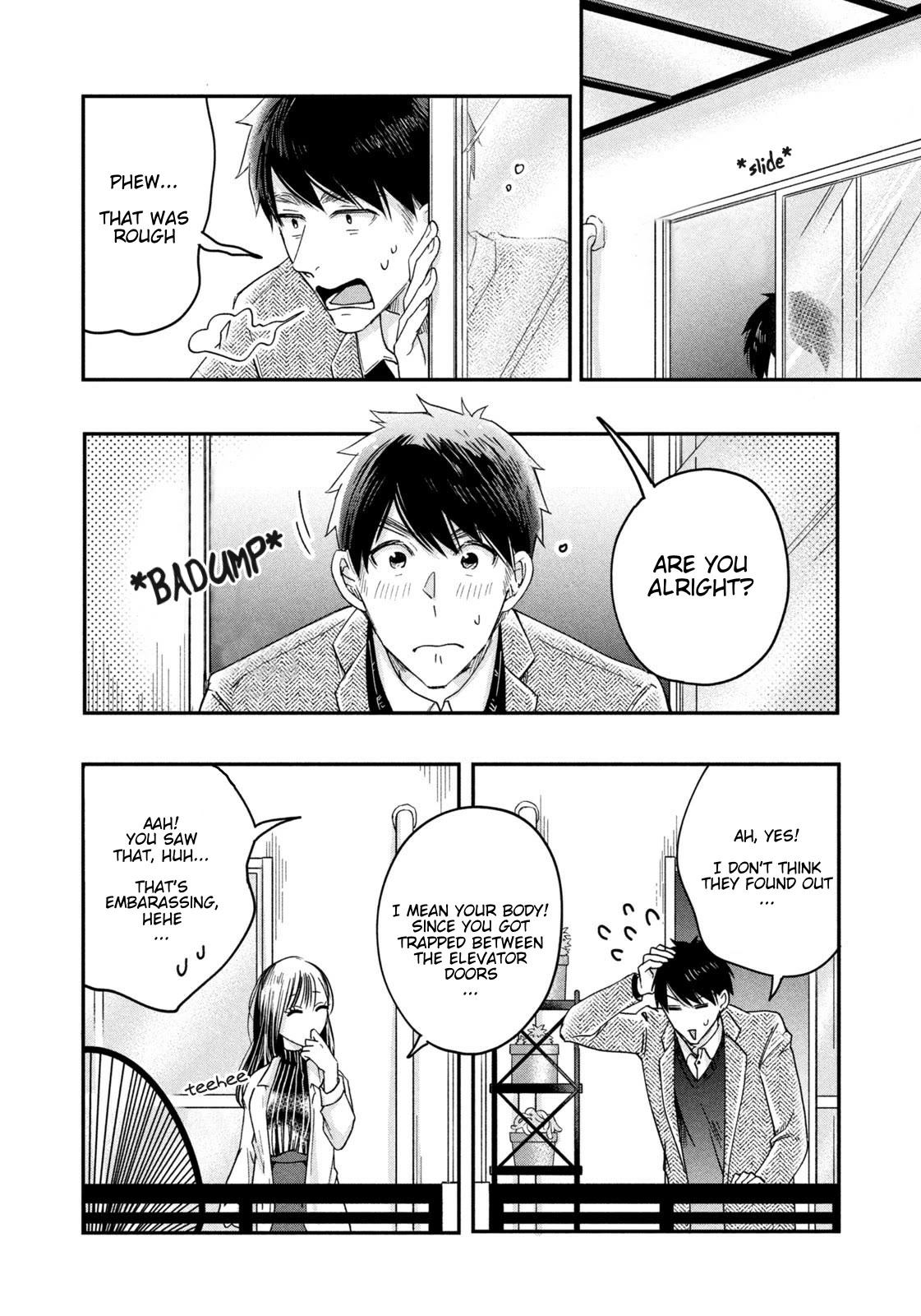 On the Balcony Again Today Chapter 19 page 12 - Chapter 19: Veranda Name?