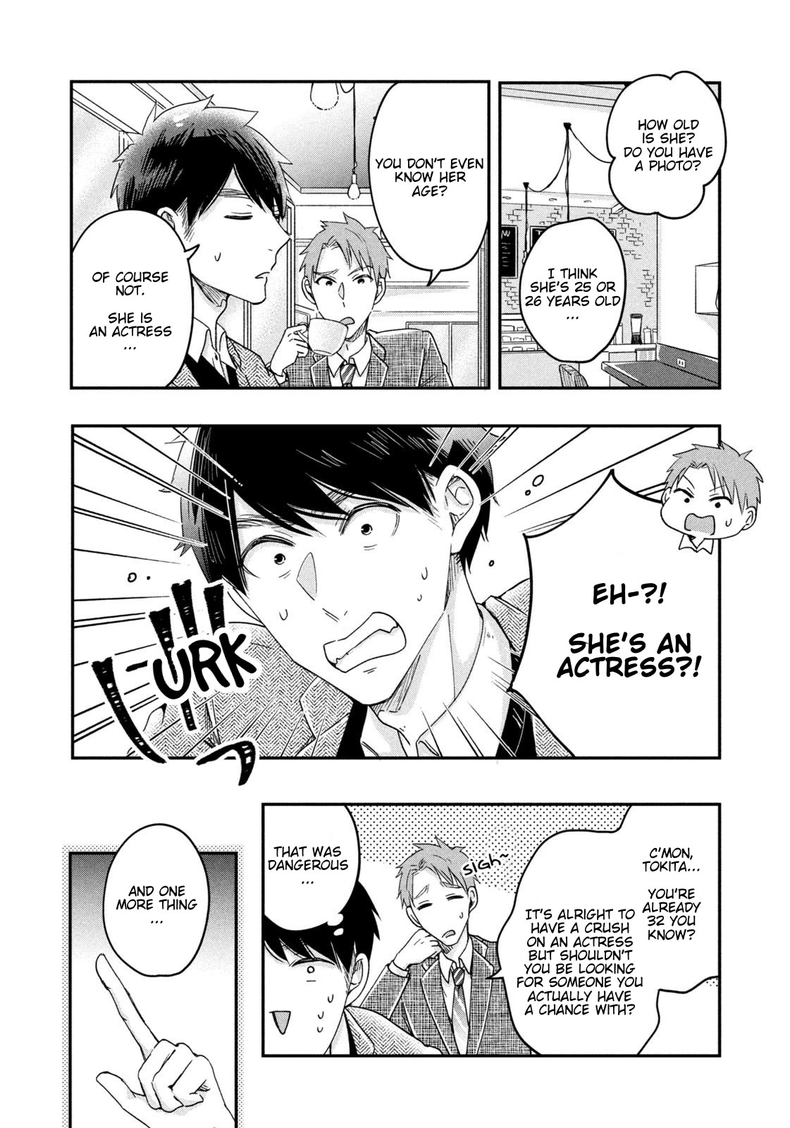 On the Balcony Again Today Chapter 19 page 6 - Chapter 19: Veranda Name?