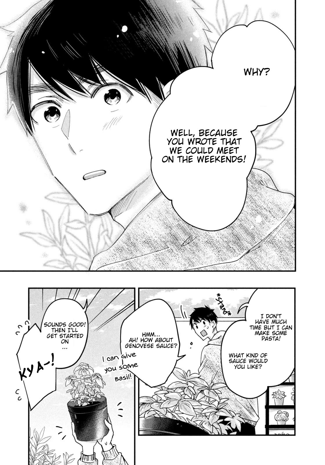On the Balcony Again Today Chapter 20 page 13 - Chapter 20: Veranda Communication