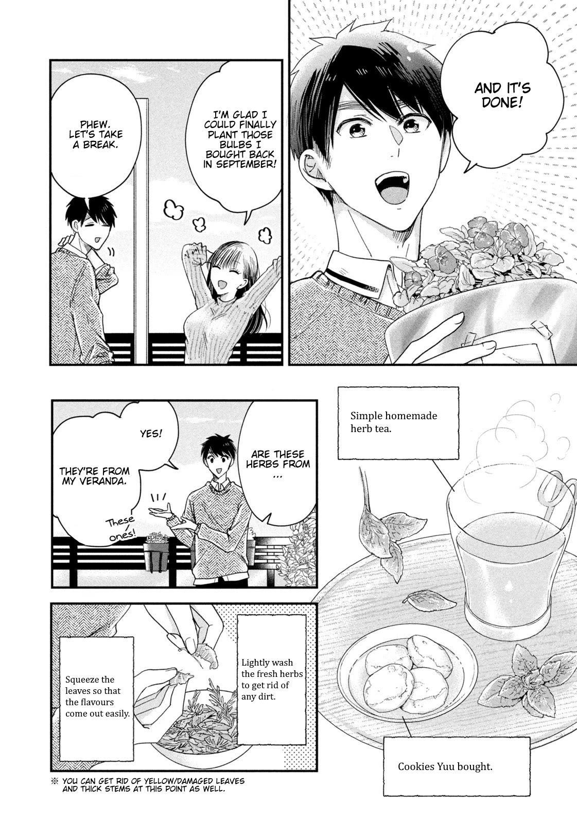 On the Balcony Again Today Chapter 21 page 8 - Chapter 21: Tulips Ahead of Spring