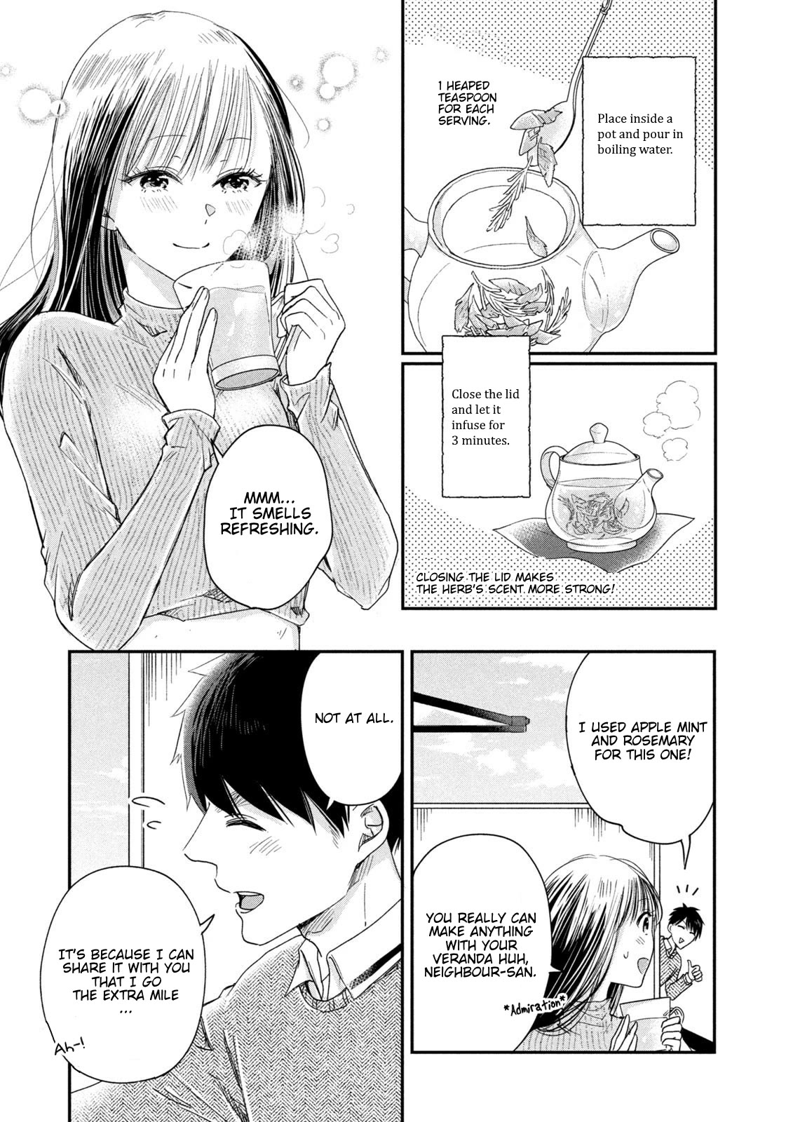 On the Balcony Again Today Chapter 21 page 9 - Chapter 21: Tulips Ahead of Spring