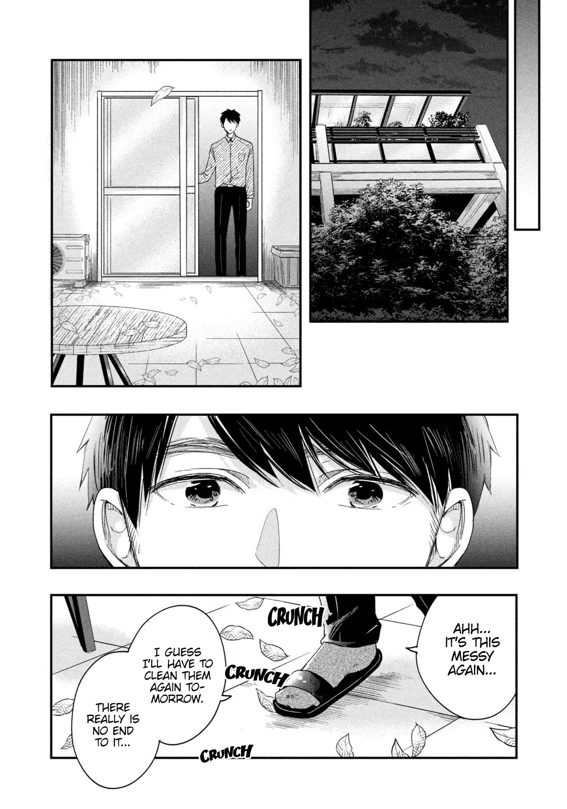 On the Balcony Again Today Chapter 23 page 10 - Chapter 23: So Close Yet So Far Away