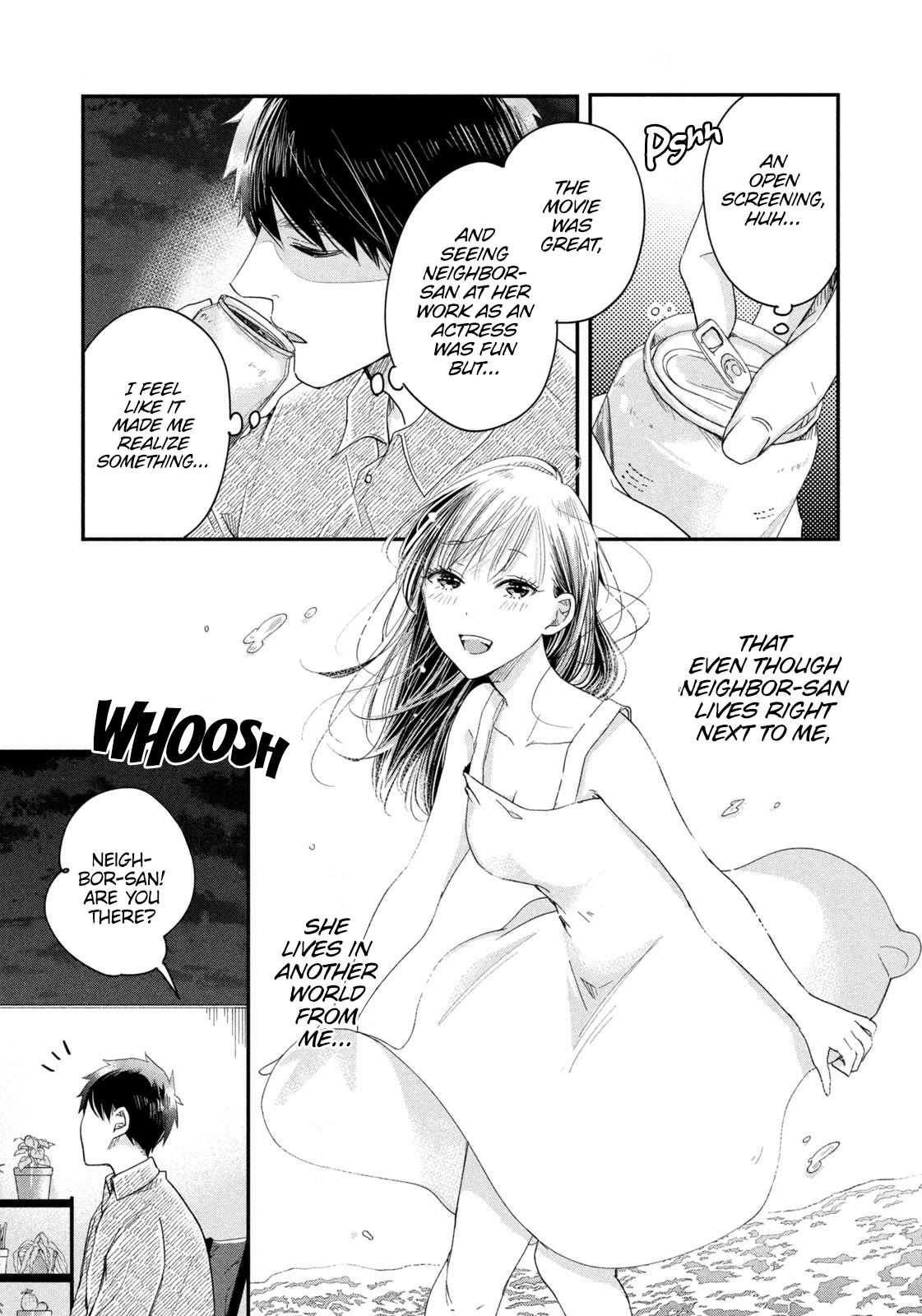 On the Balcony Again Today Chapter 23 page 11 - Chapter 23: So Close Yet So Far Away