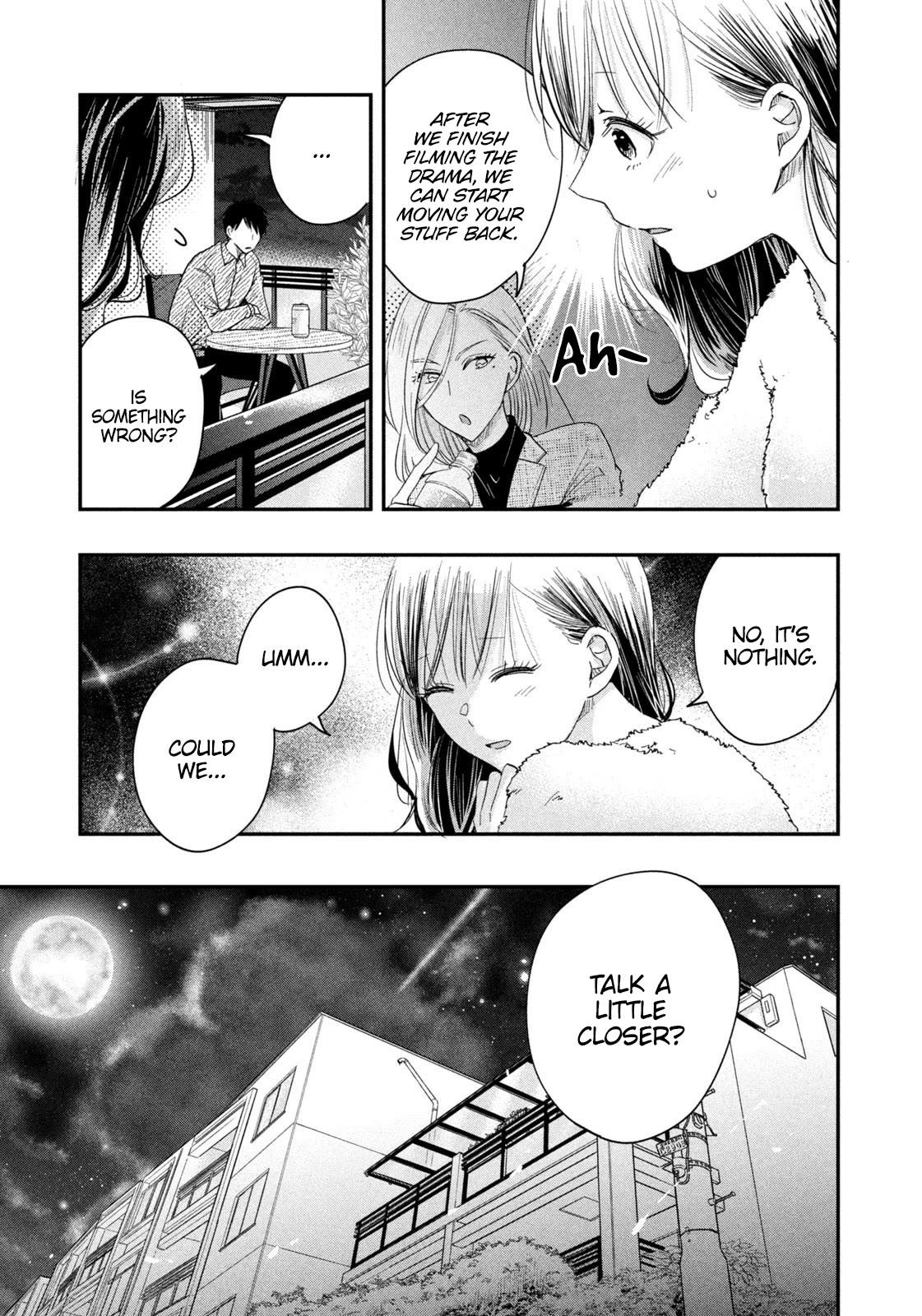 On the Balcony Again Today Chapter 23 page 13 - Chapter 23: So Close Yet So Far Away