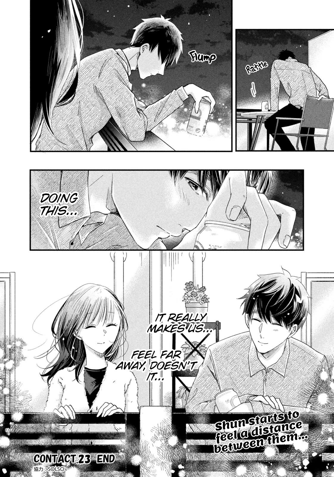 On the Balcony Again Today Chapter 23 page 14 - Chapter 23: So Close Yet So Far Away
