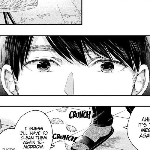 On the Balcony Again Today Chapter 23: So Close Yet So Far Away cover