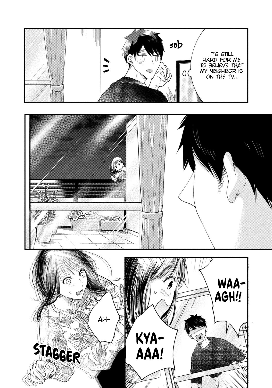 On the Balcony Again Today Chapter 24 page 8 - Chapter 24: Here, On That Day