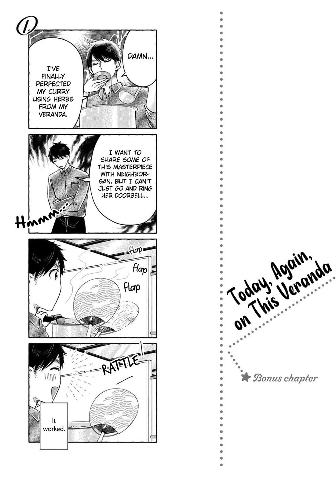 On the Balcony Again Today Chapter 25.6 page 1 - Chapter 25.6: Extra