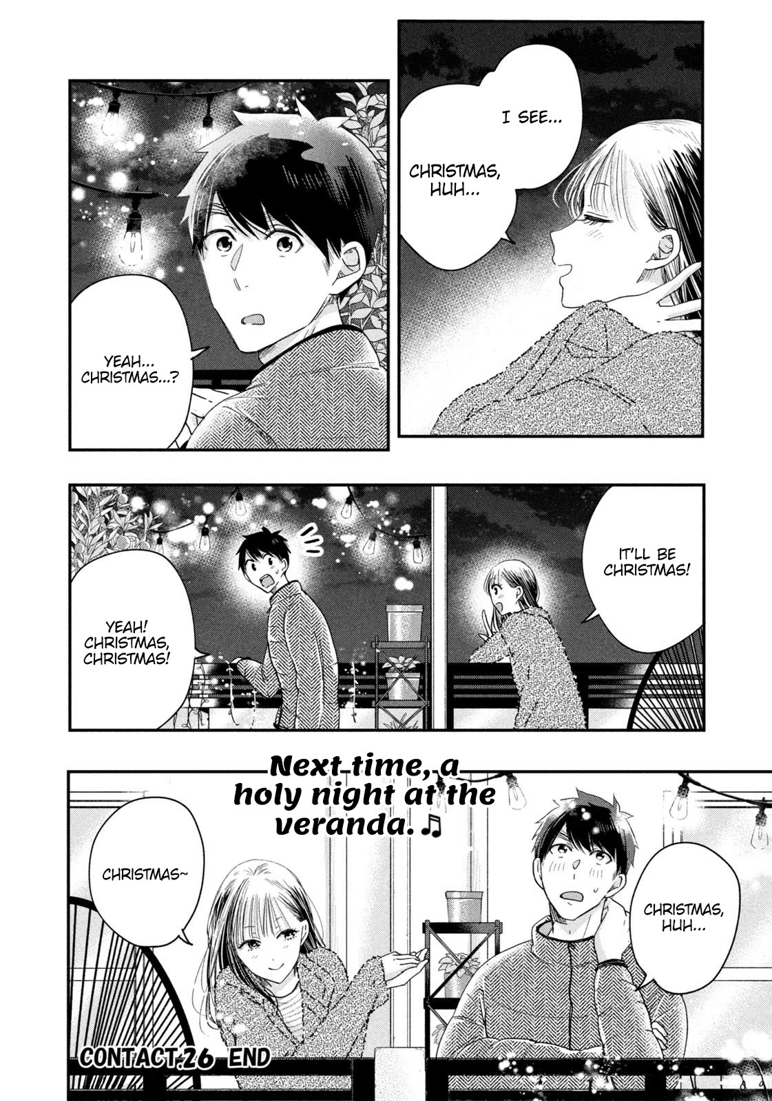 On the Balcony Again Today Chapter 26 page 14 - Chapter 26: Veranda Lights