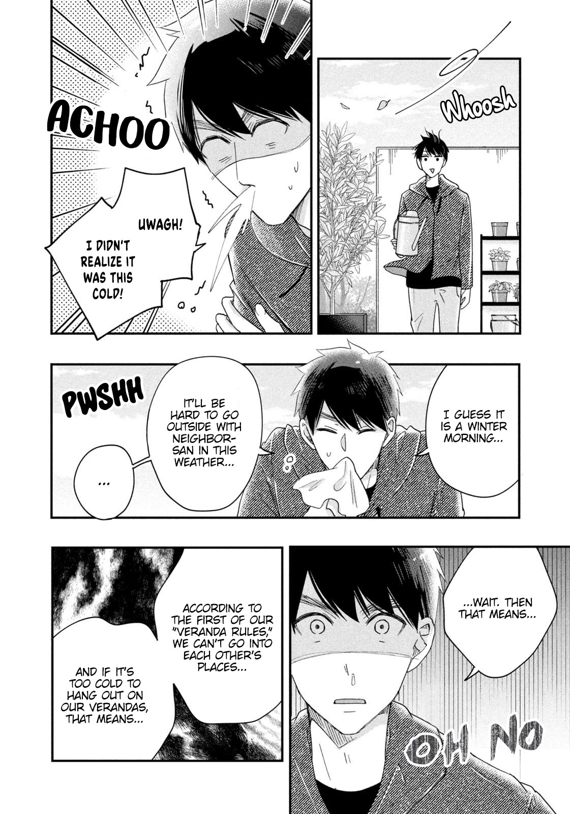 On the Balcony Again Today Chapter 26 page 4 - Chapter 26: Veranda Lights