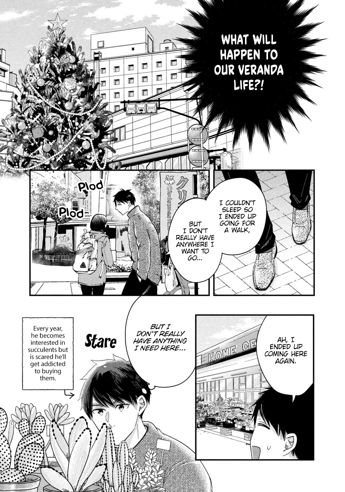 On the Balcony Again Today Chapter 26 page 5 - Chapter 26: Veranda Lights