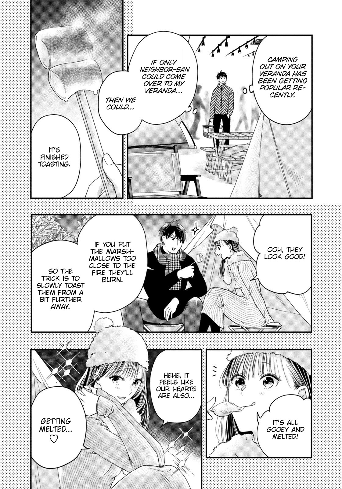 On the Balcony Again Today Chapter 26 page 6 - Chapter 26: Veranda Lights