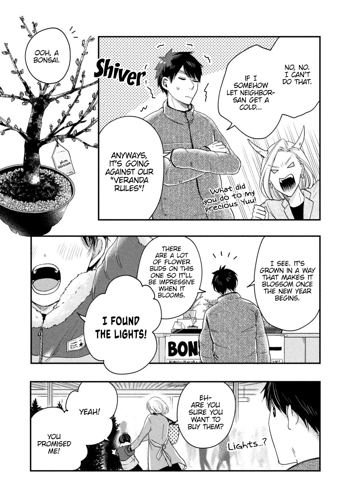 On the Balcony Again Today Chapter 26 page 7 - Chapter 26: Veranda Lights