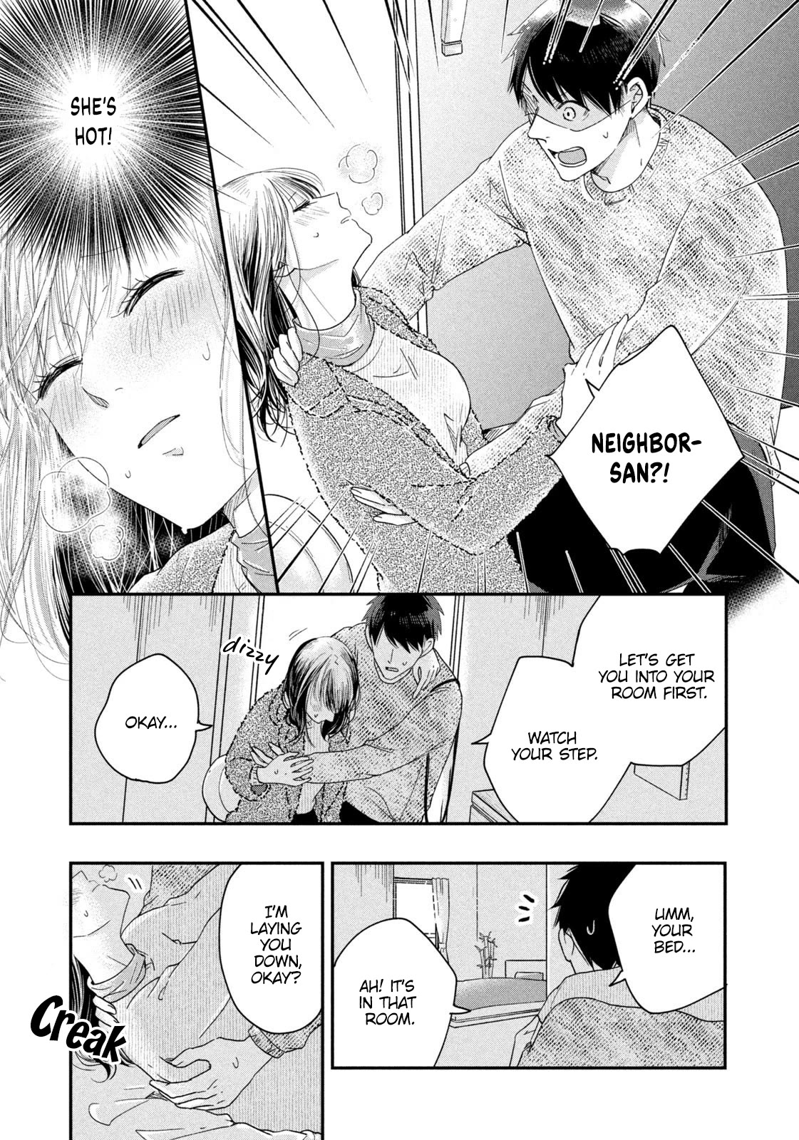 On the Balcony Again Today Chapter 27 page 13 - Chapter 27: Holy Night