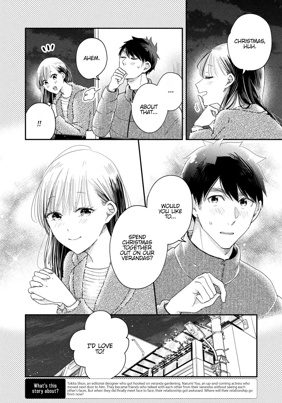 On the Balcony Again Today Chapter 27 page 2 - Chapter 27: Holy Night